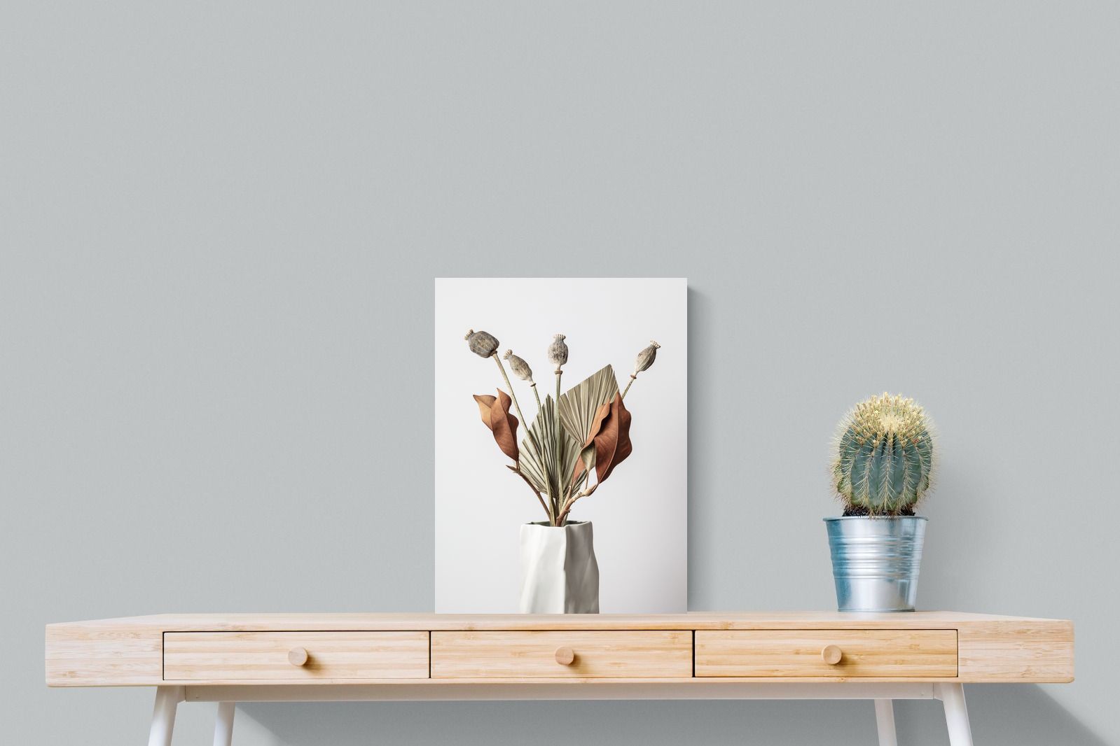 Pixalot Dried Arrangement in Vase