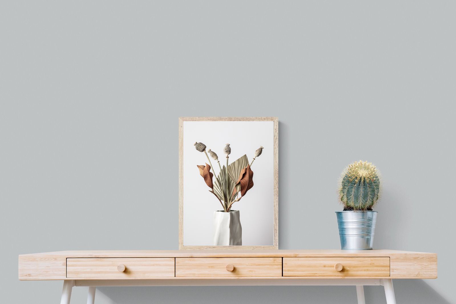 Pixalot Dried Arrangement in Vase