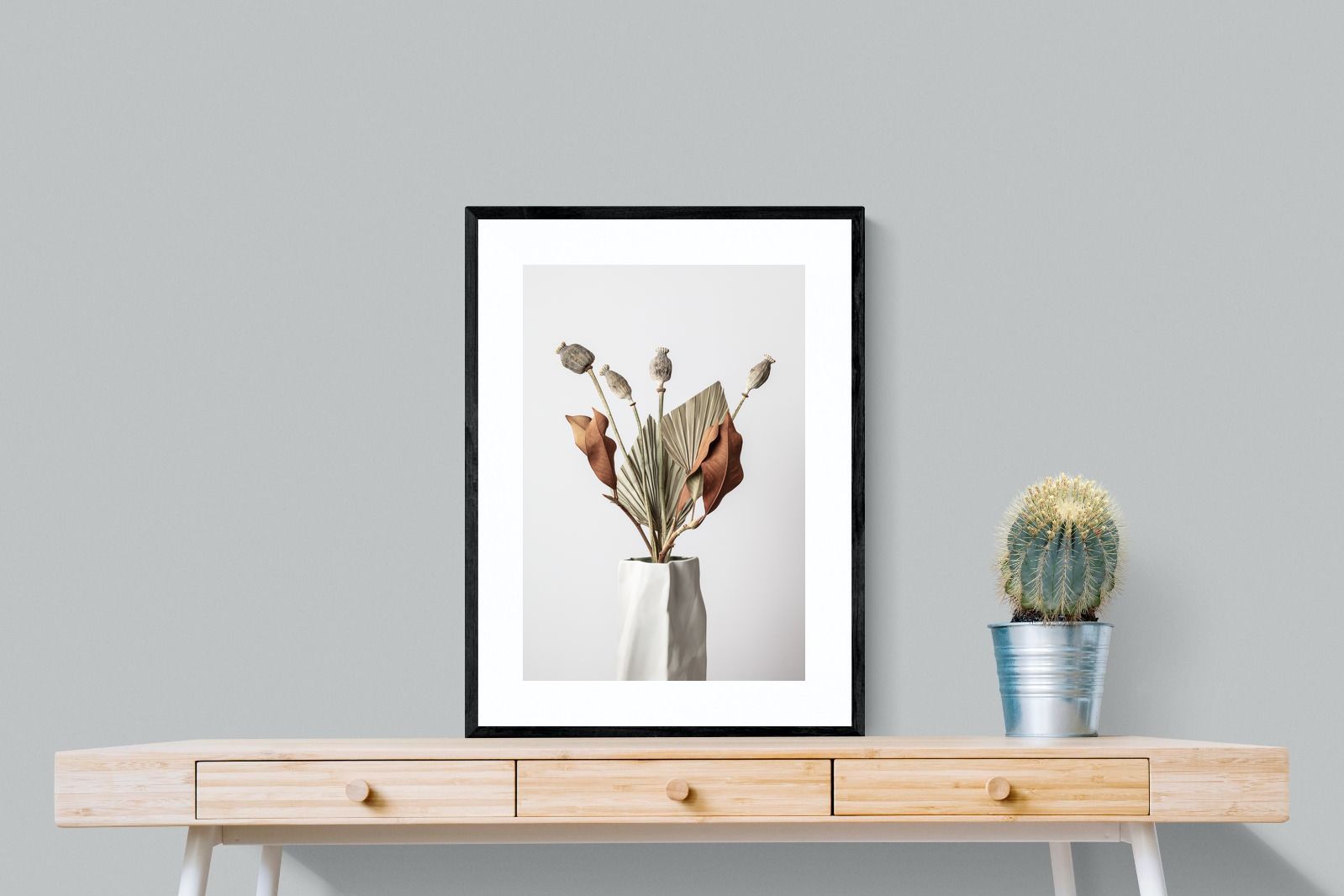 Pixalot Dried Arrangement in Vase