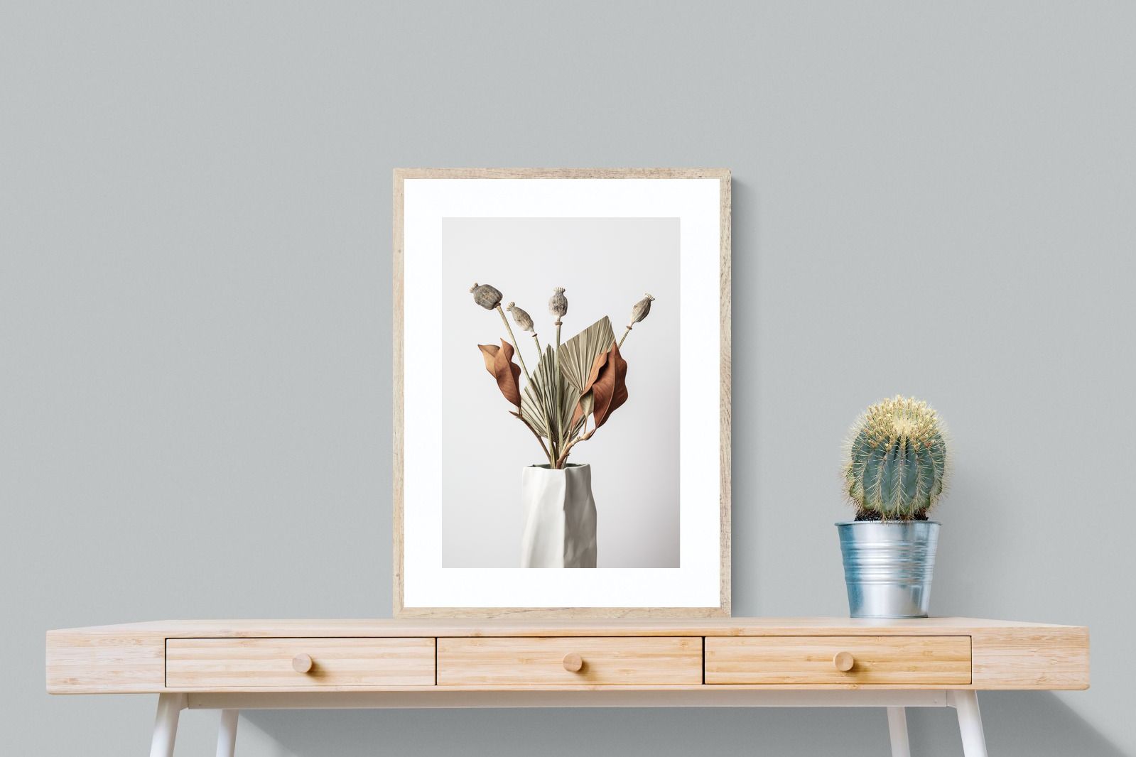 Pixalot Dried Arrangement in Vase