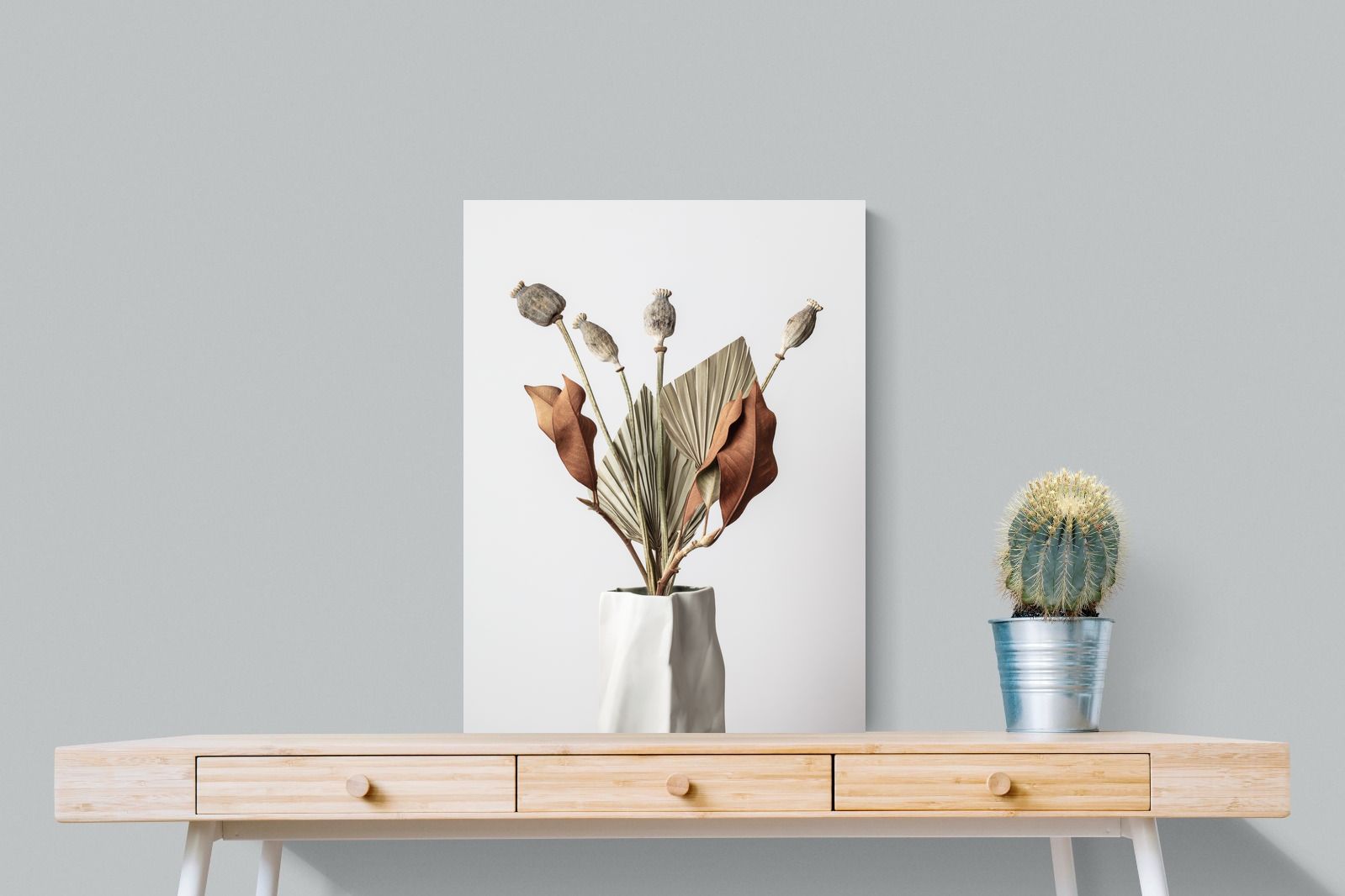 Pixalot Dried Arrangement in Vase