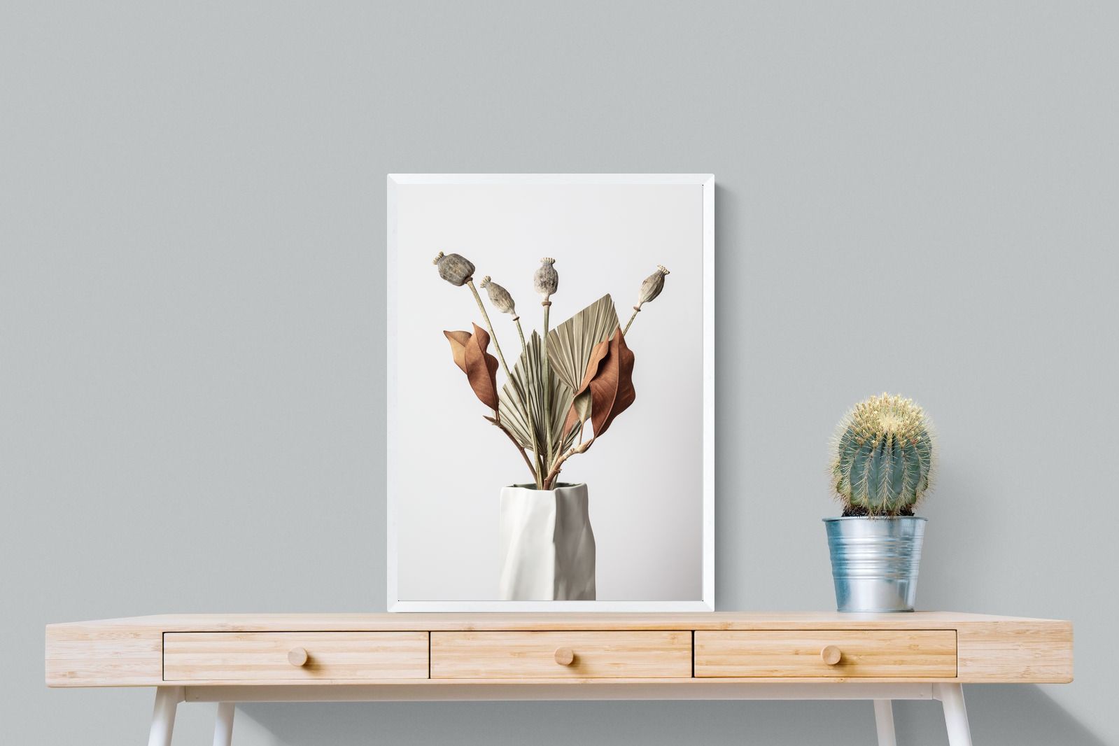 Pixalot Dried Arrangement in Vase