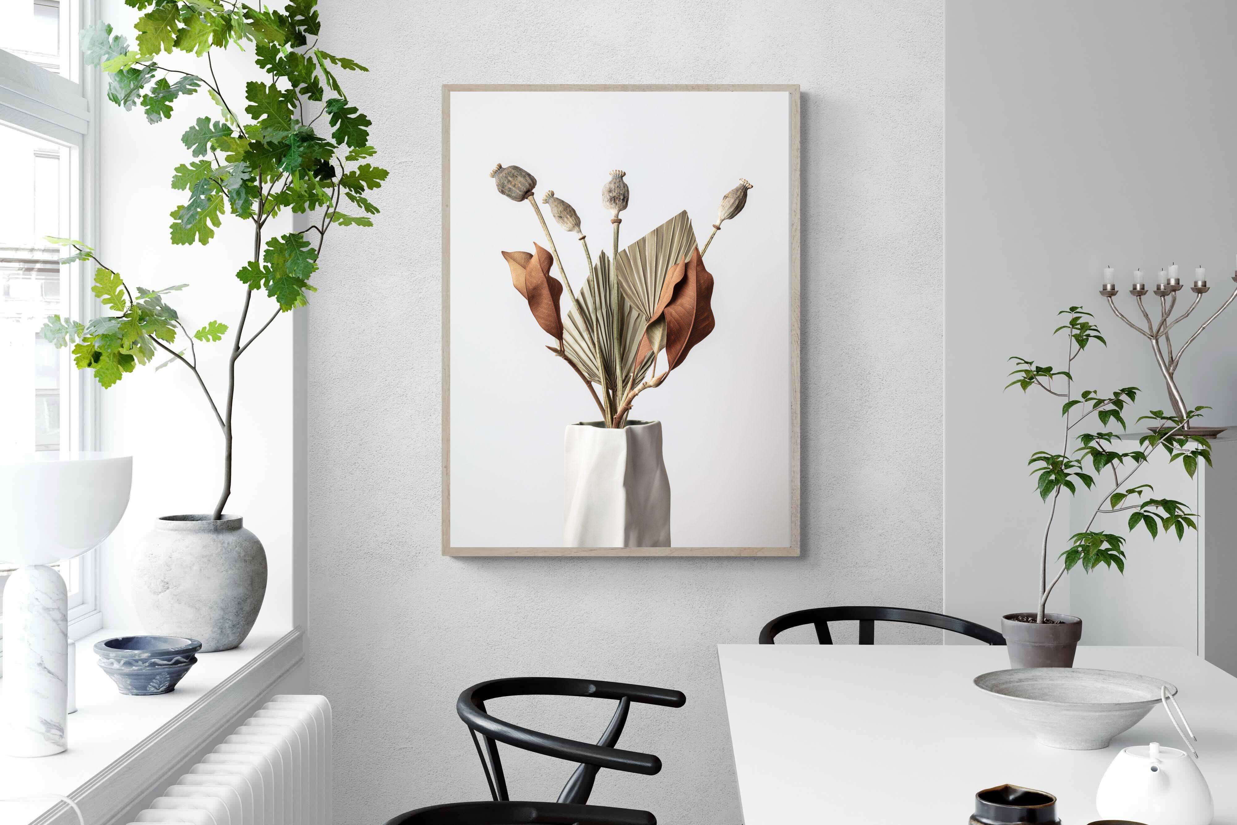 Pixalot Dried Arrangement in Vase