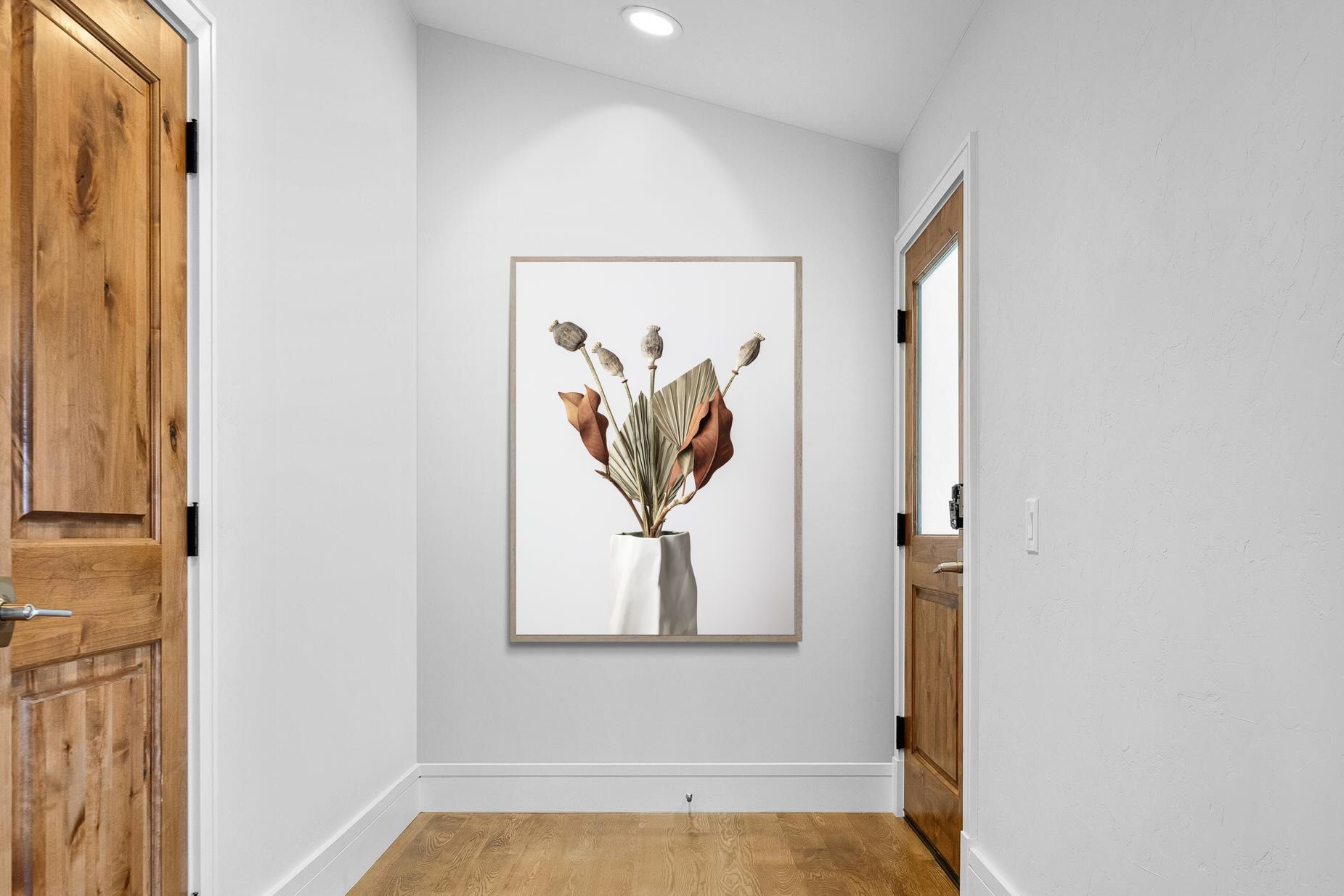 Pixalot Dried Arrangement in Vase