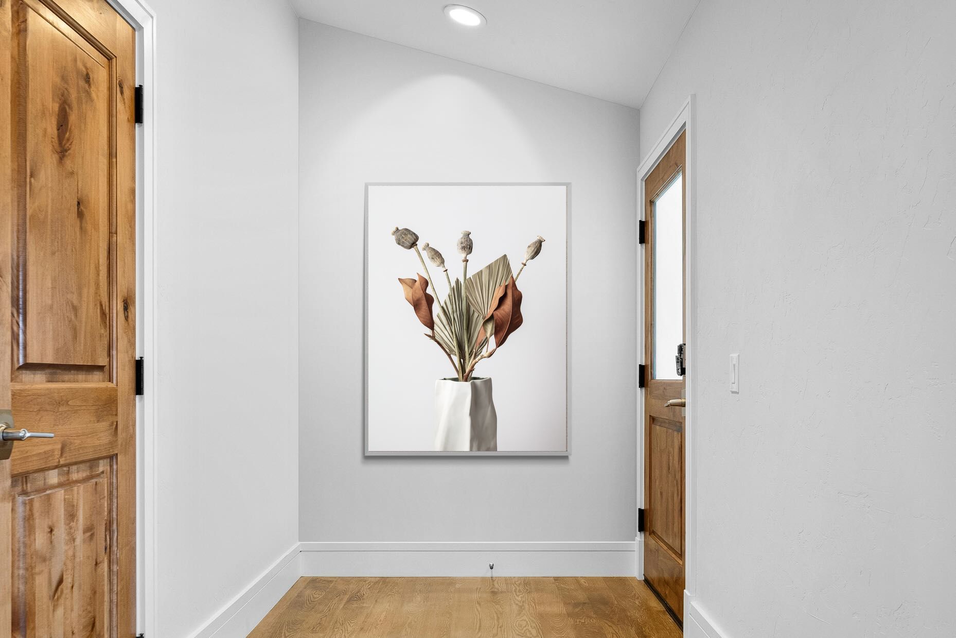 Pixalot Dried Arrangement in Vase