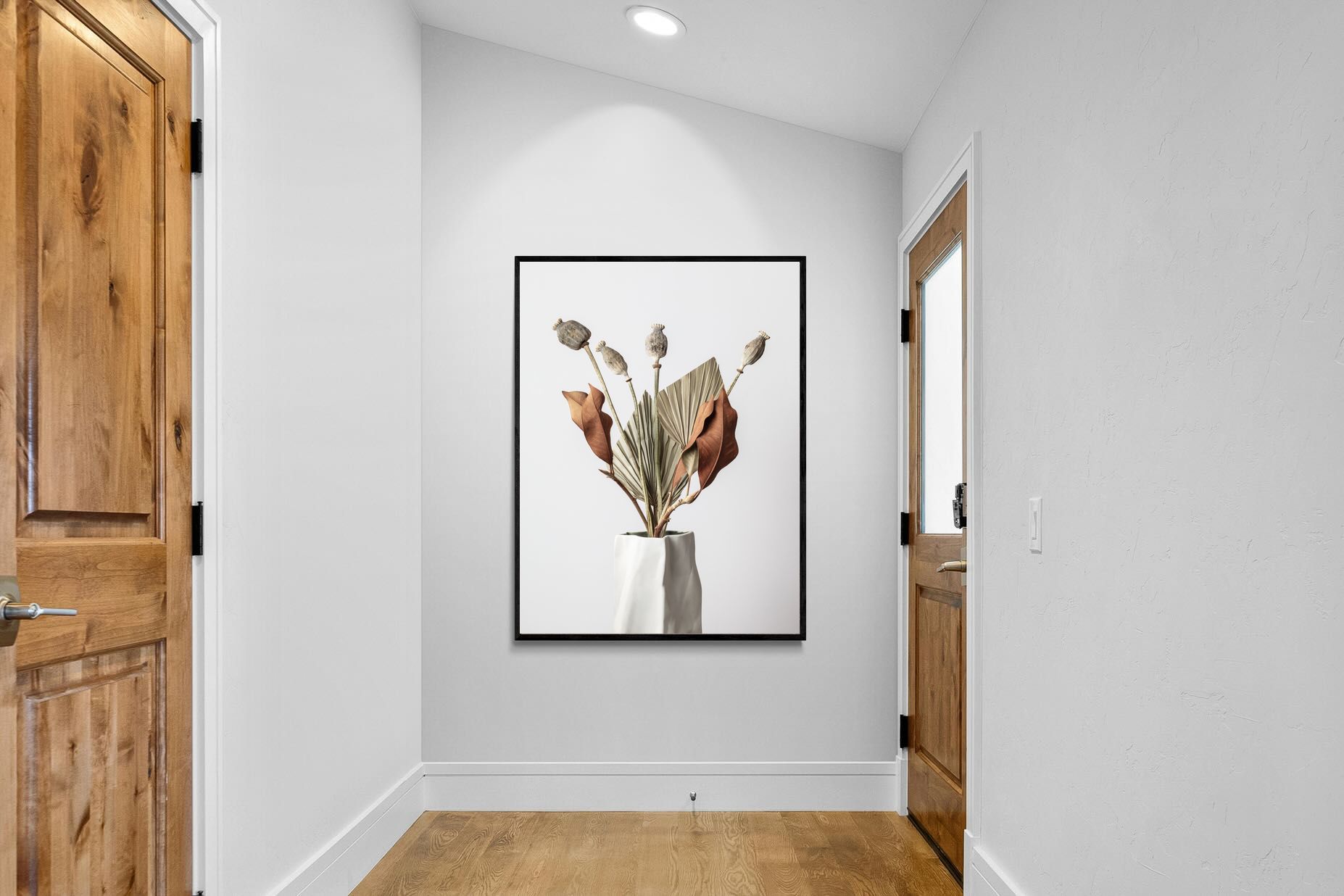 Pixalot Dried Arrangement in Vase