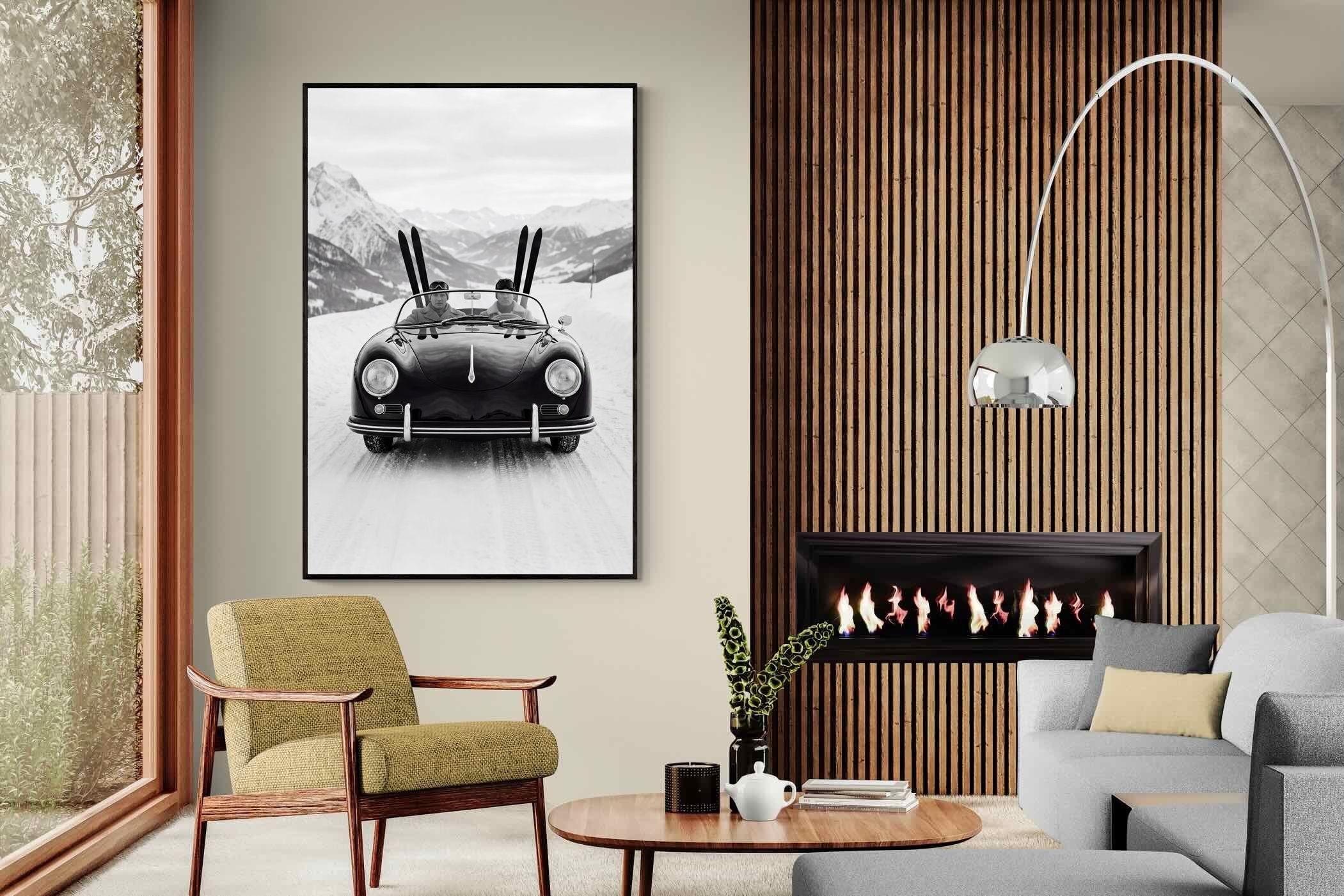 Pixalot Driving In The Alps