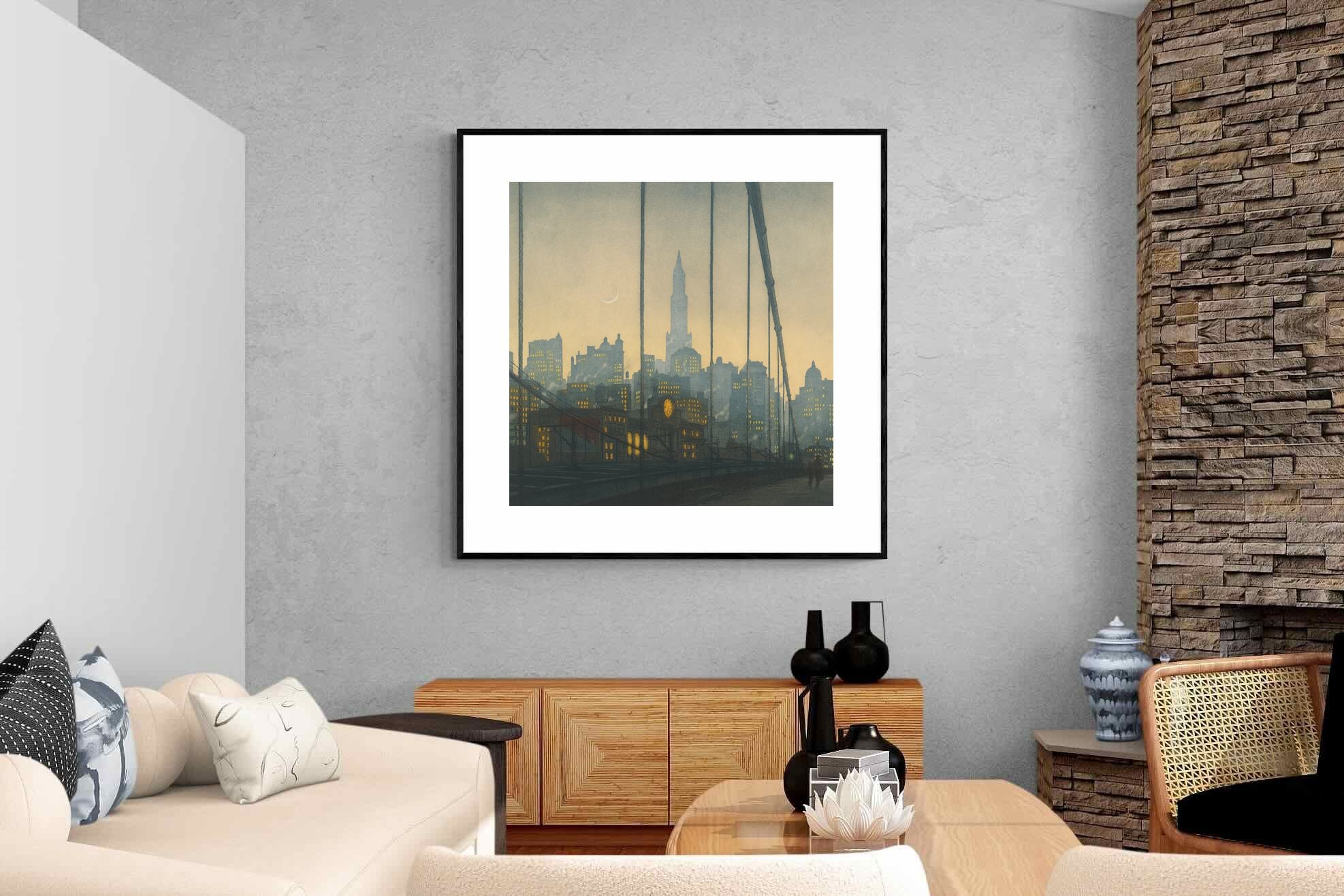 Pixalot Early Morning Brooklyn Bridge