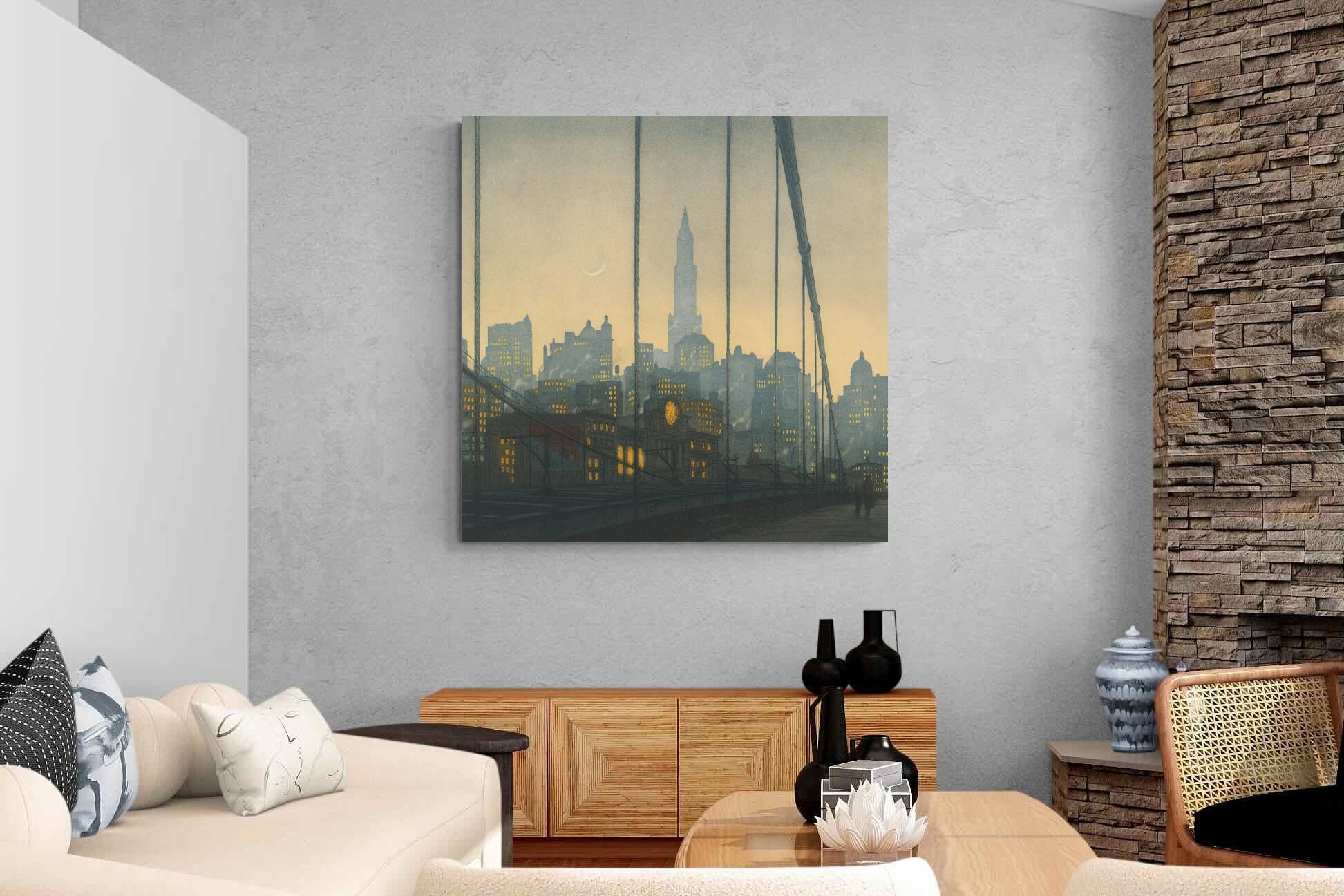 Pixalot Early Morning Brooklyn Bridge