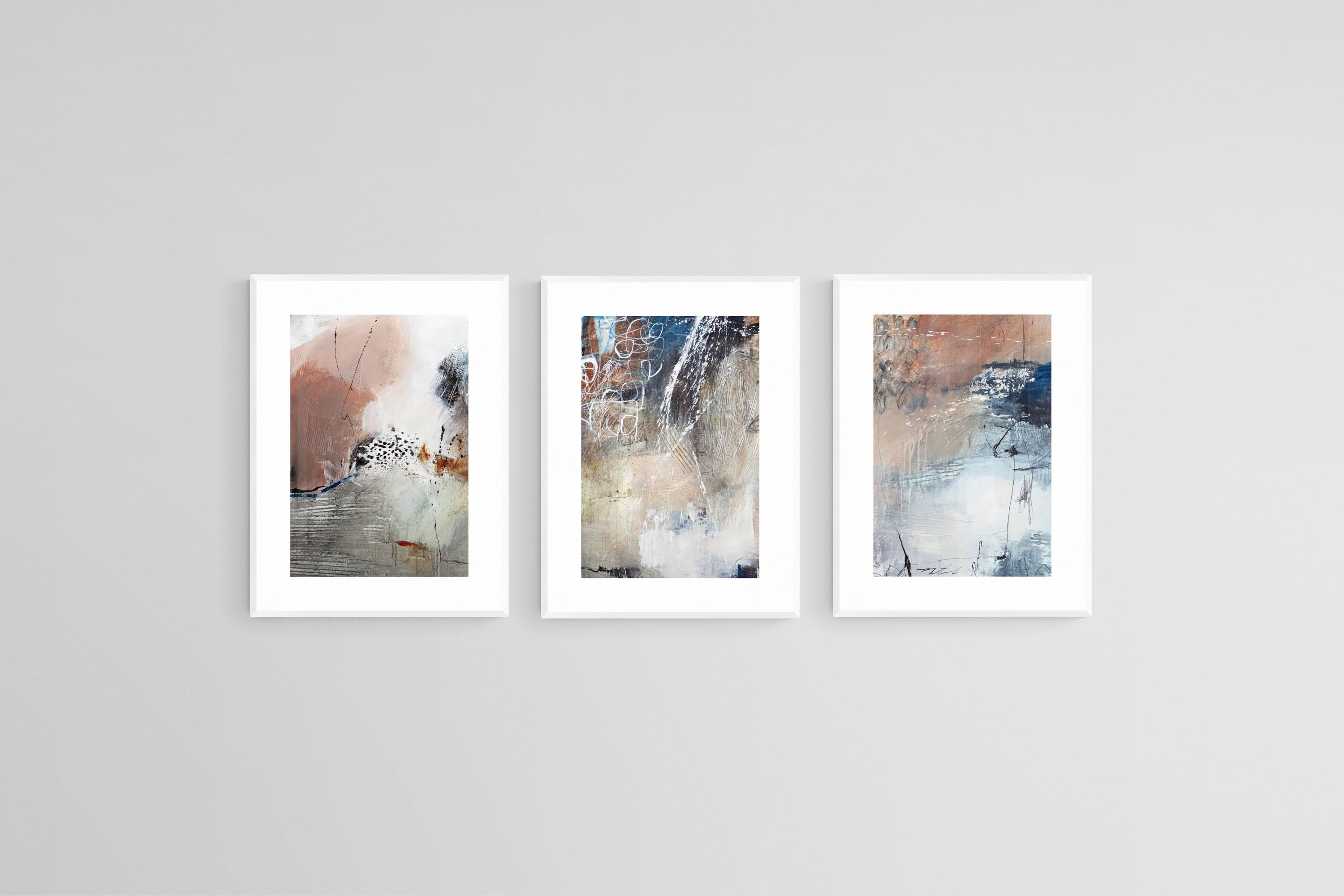 Earth & Sky Triptych