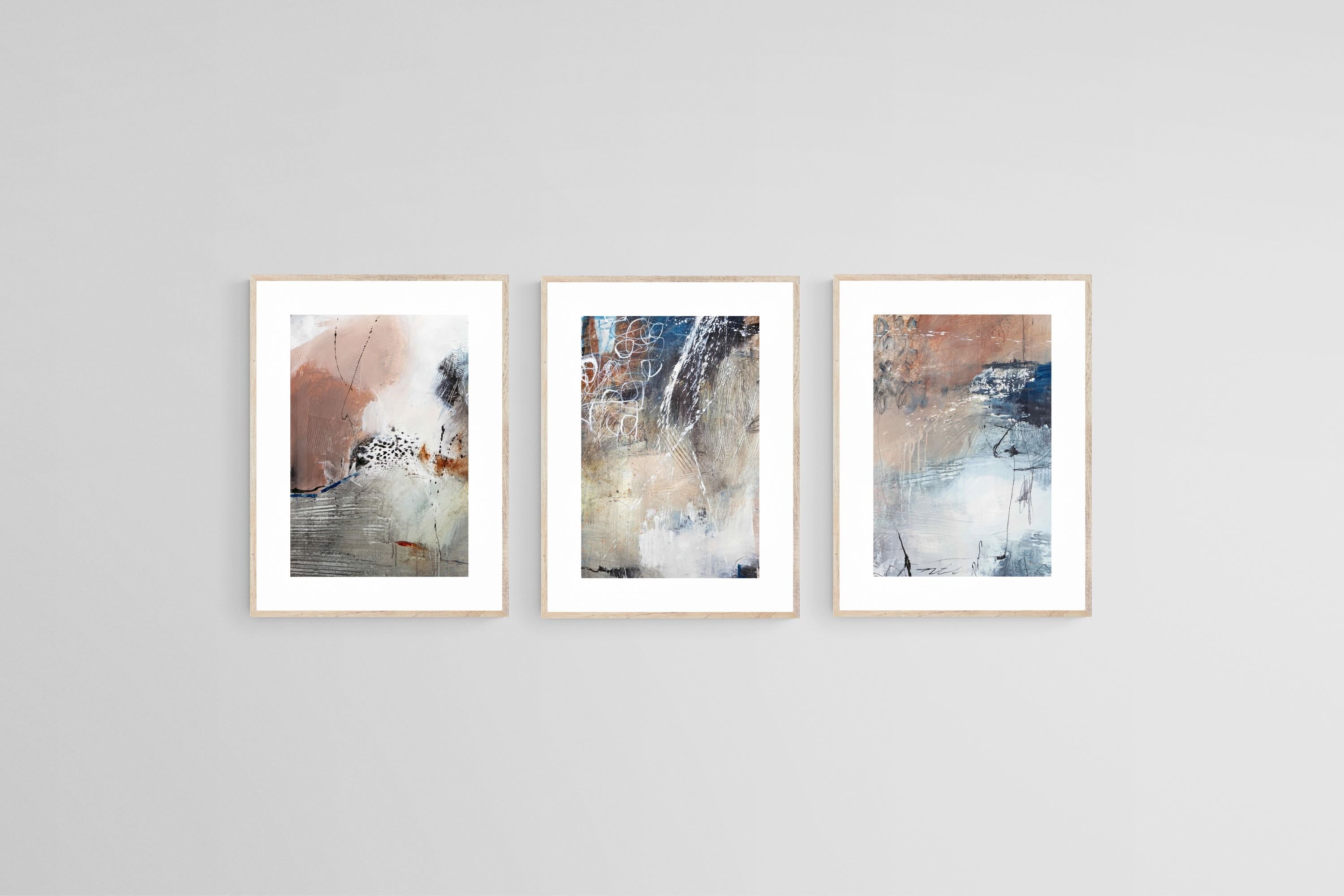 Earth & Sky Triptych