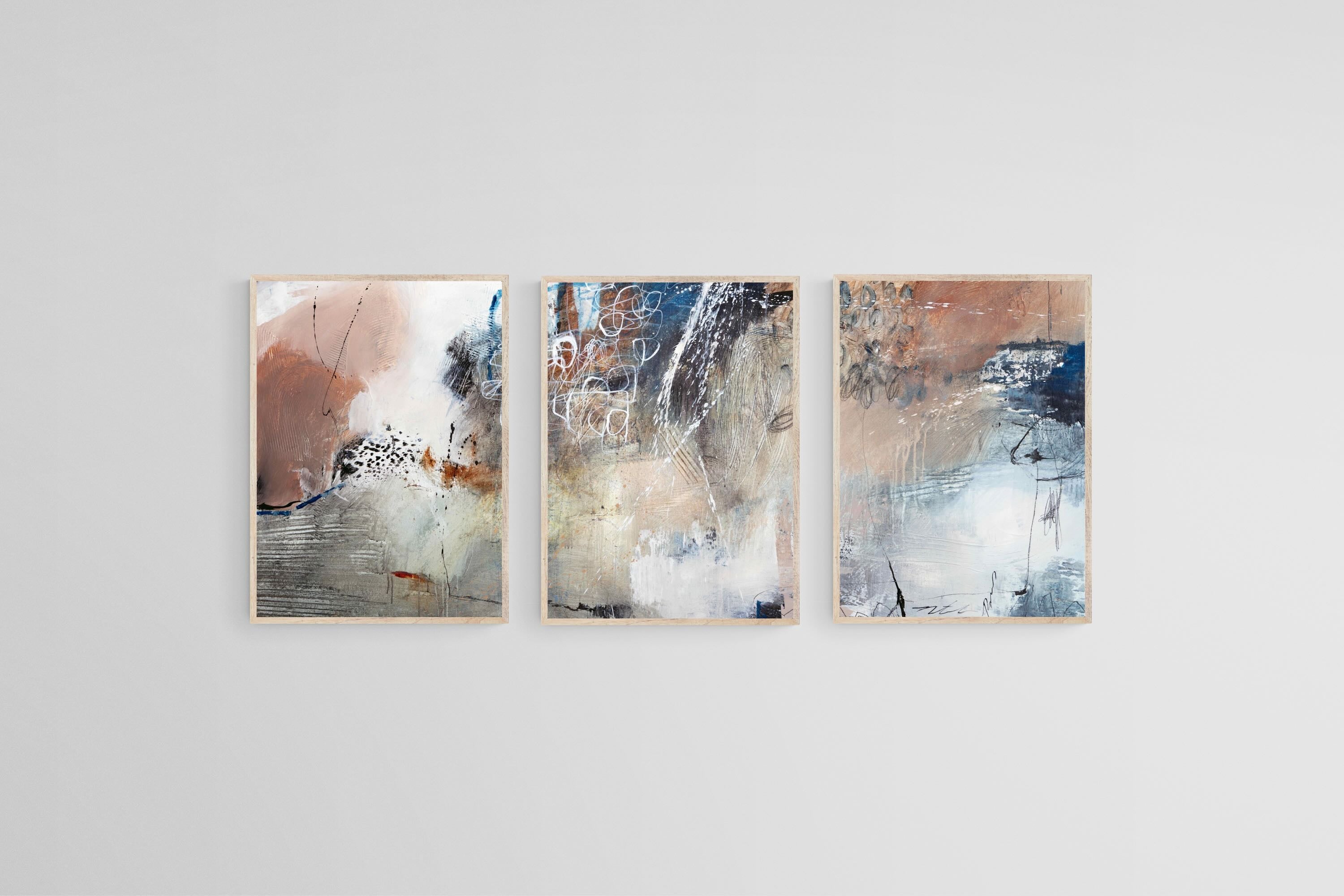 Earth & Sky Triptych