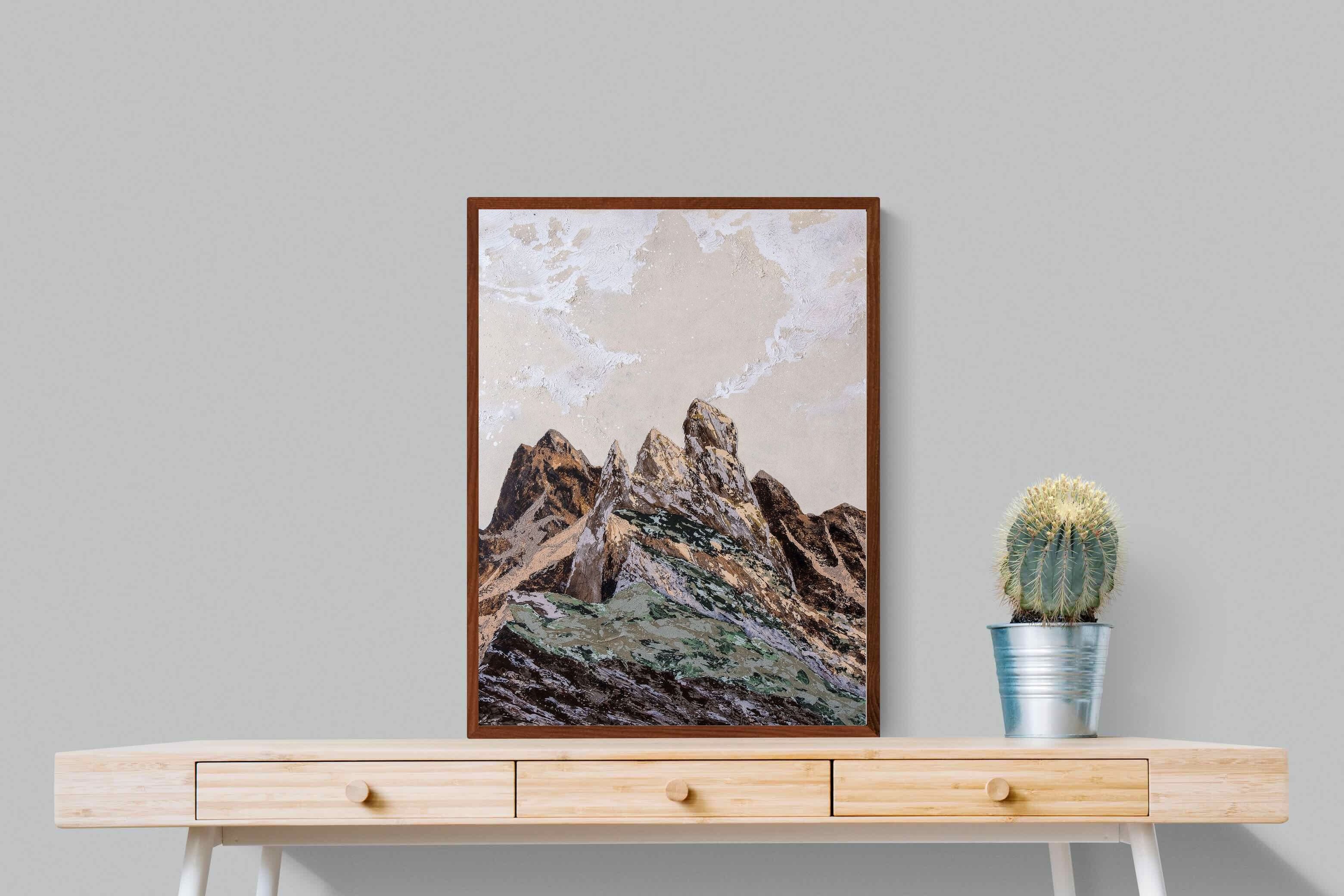 Pixalot Earthy Textured Mountains
