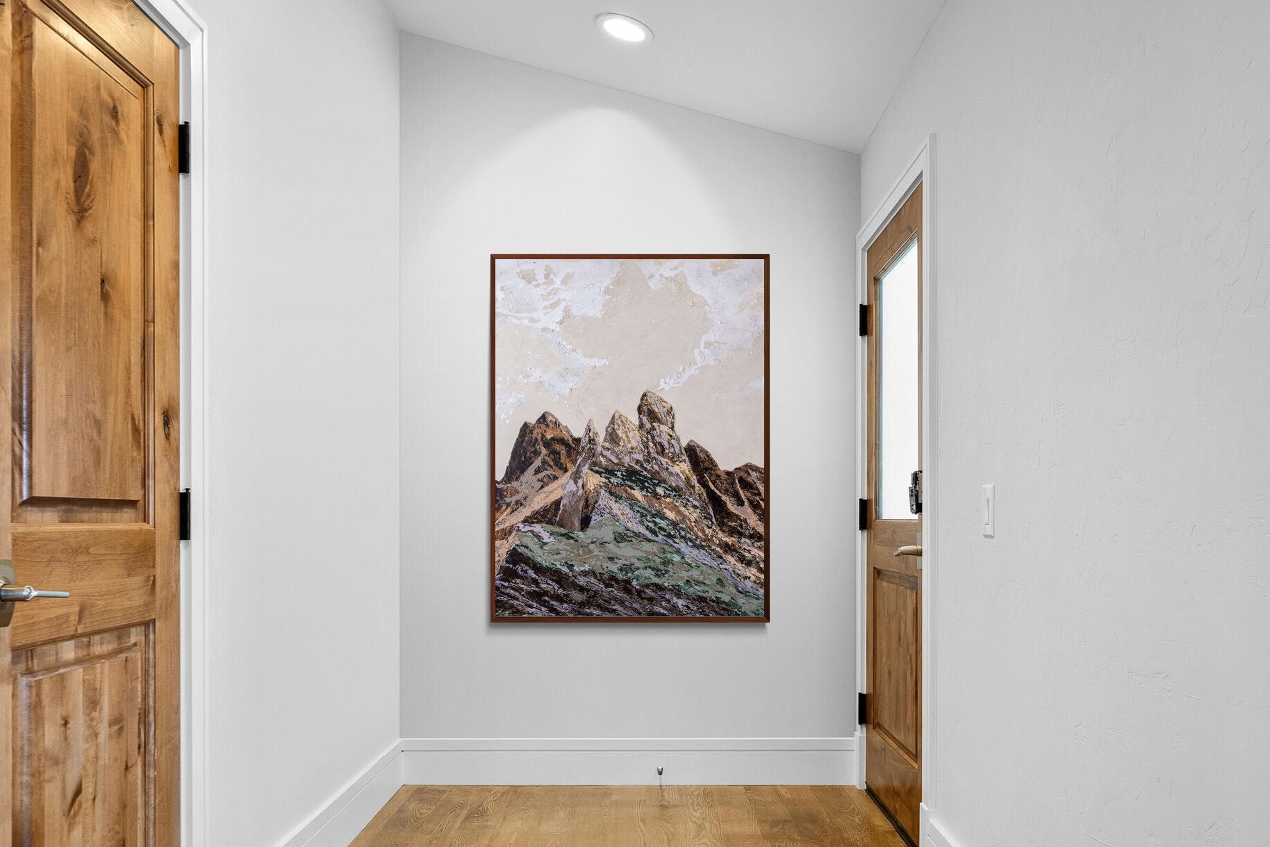 Pixalot Earthy Textured Mountains