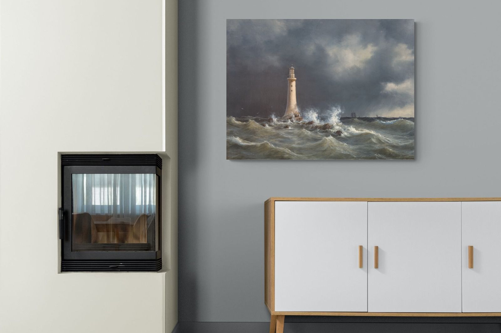 Pixalot Eddystone Lighthouse