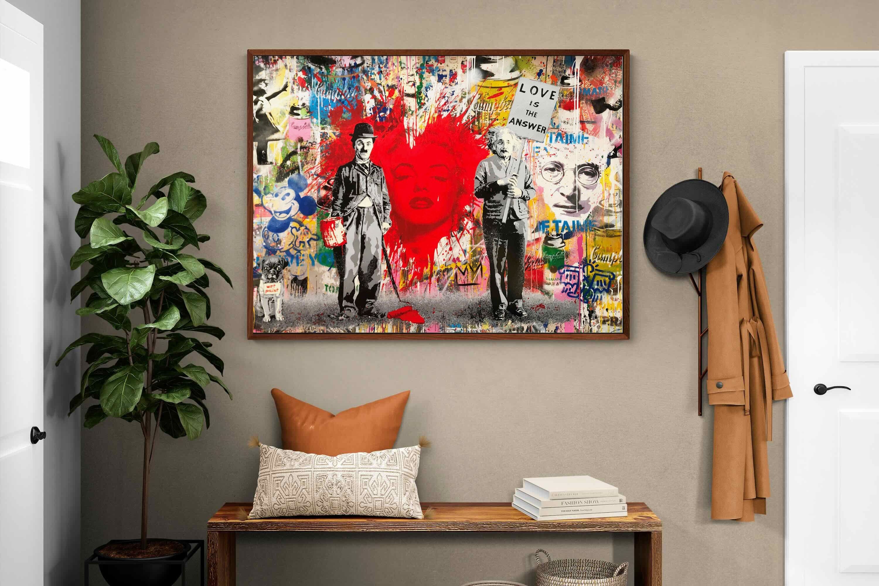 Pixalot ® Einstein & Chaplin