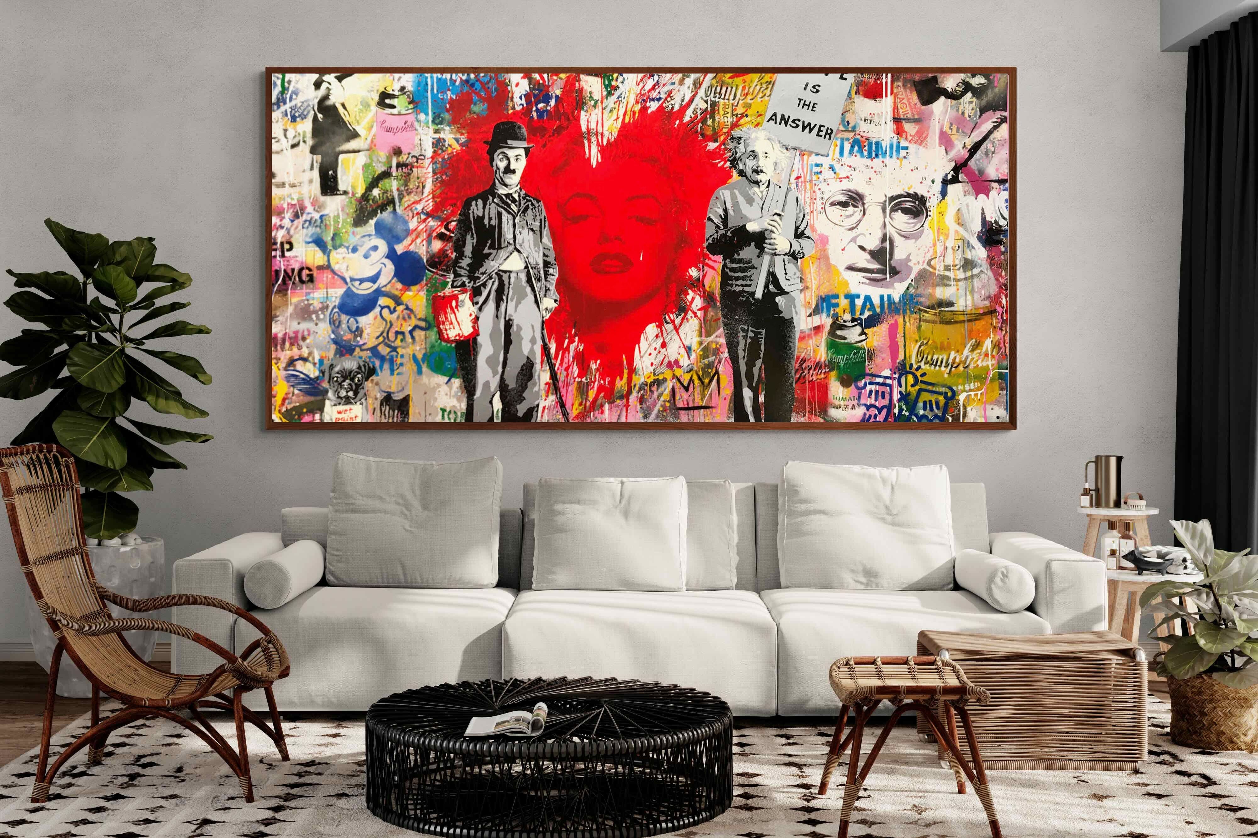 Pixalot ® Einstein & Chaplin