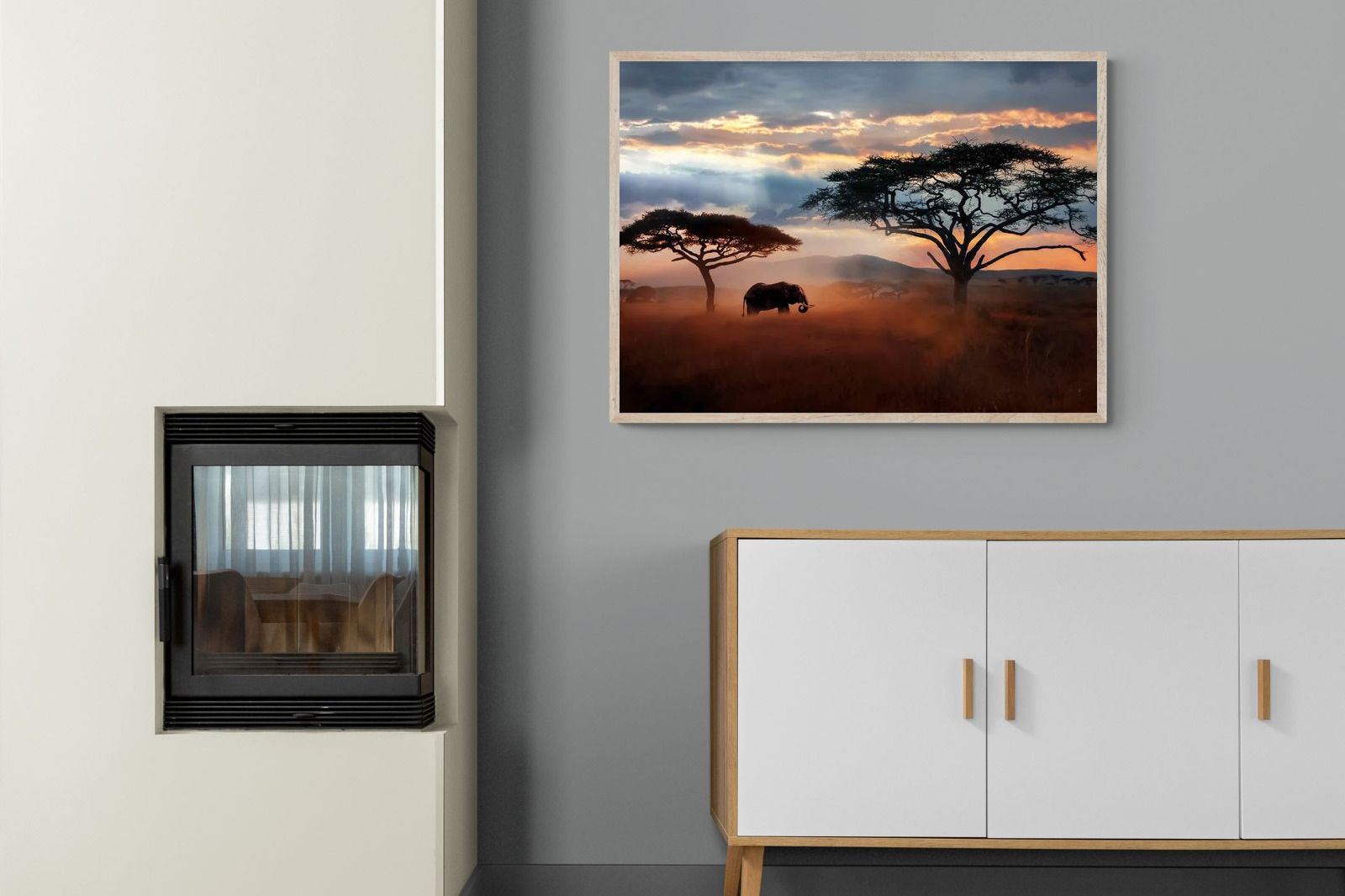 Pixalot ® Ele at Dusk