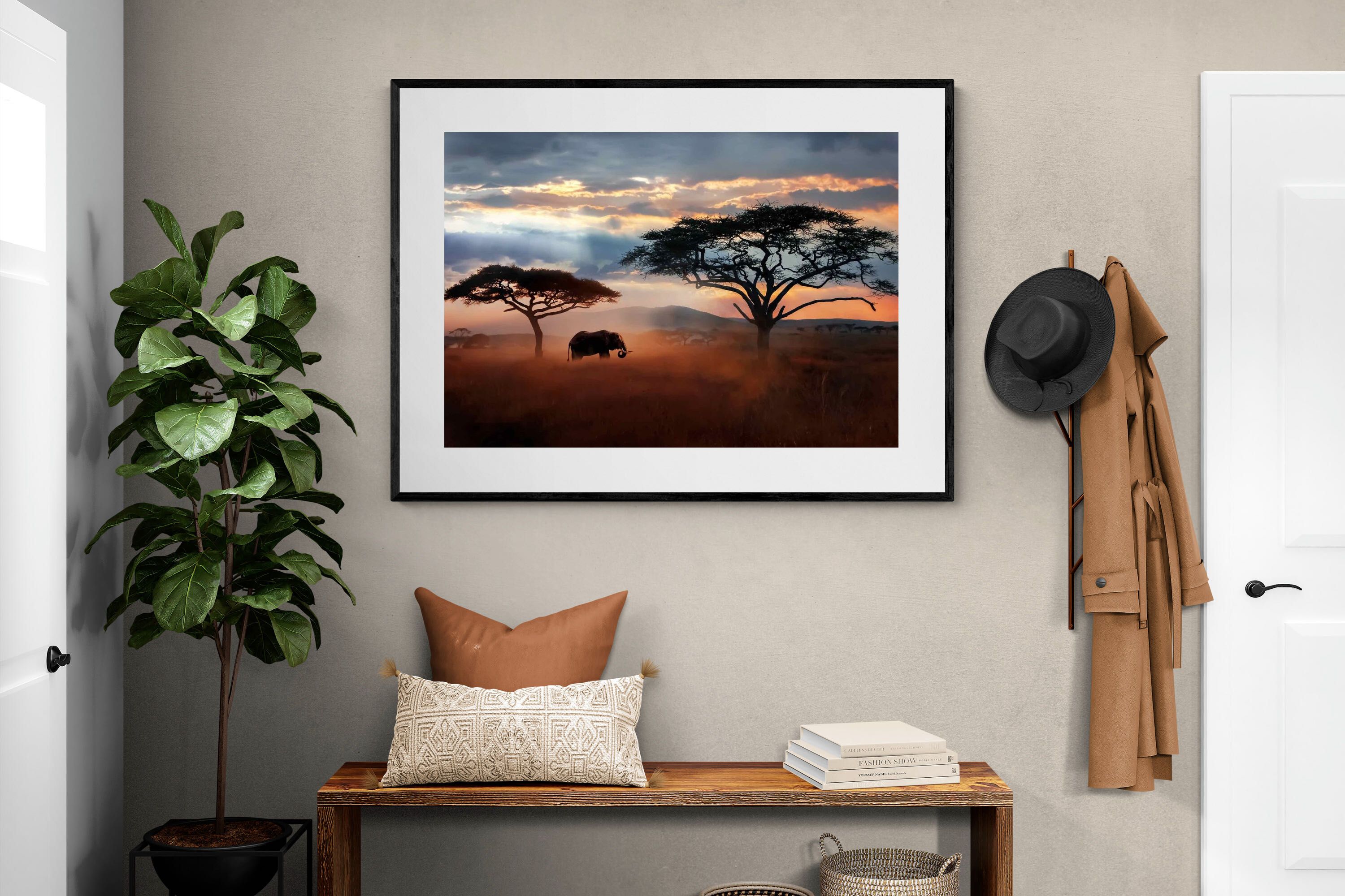 Pixalot ® Ele at Dusk