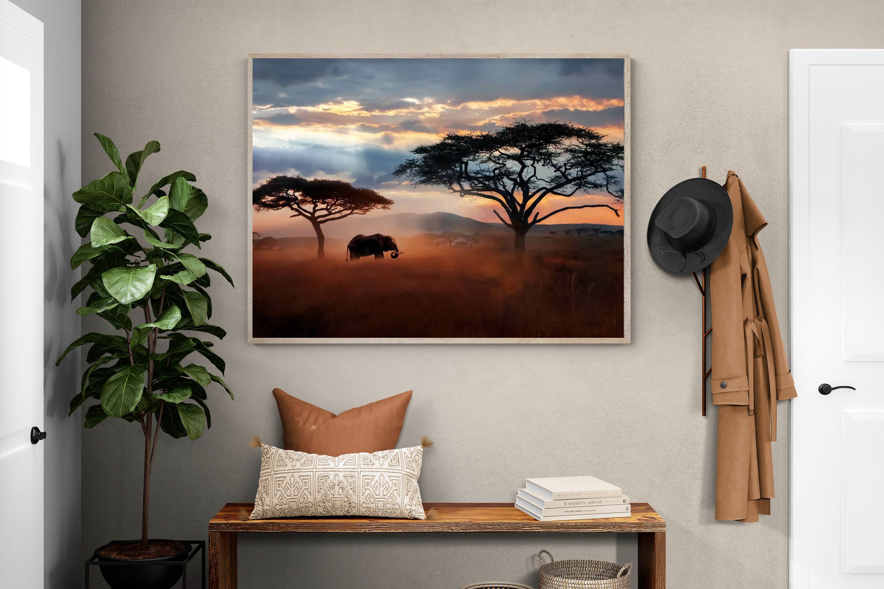 Pixalot ® Ele at Dusk