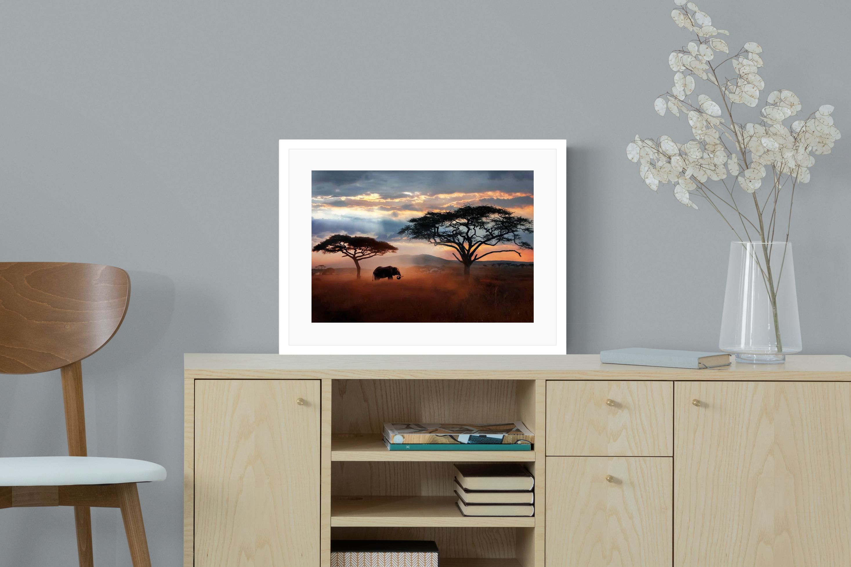 Pixalot ® Ele at Dusk