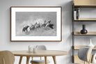 Pixalot ® Elephant Convoy (black & white)