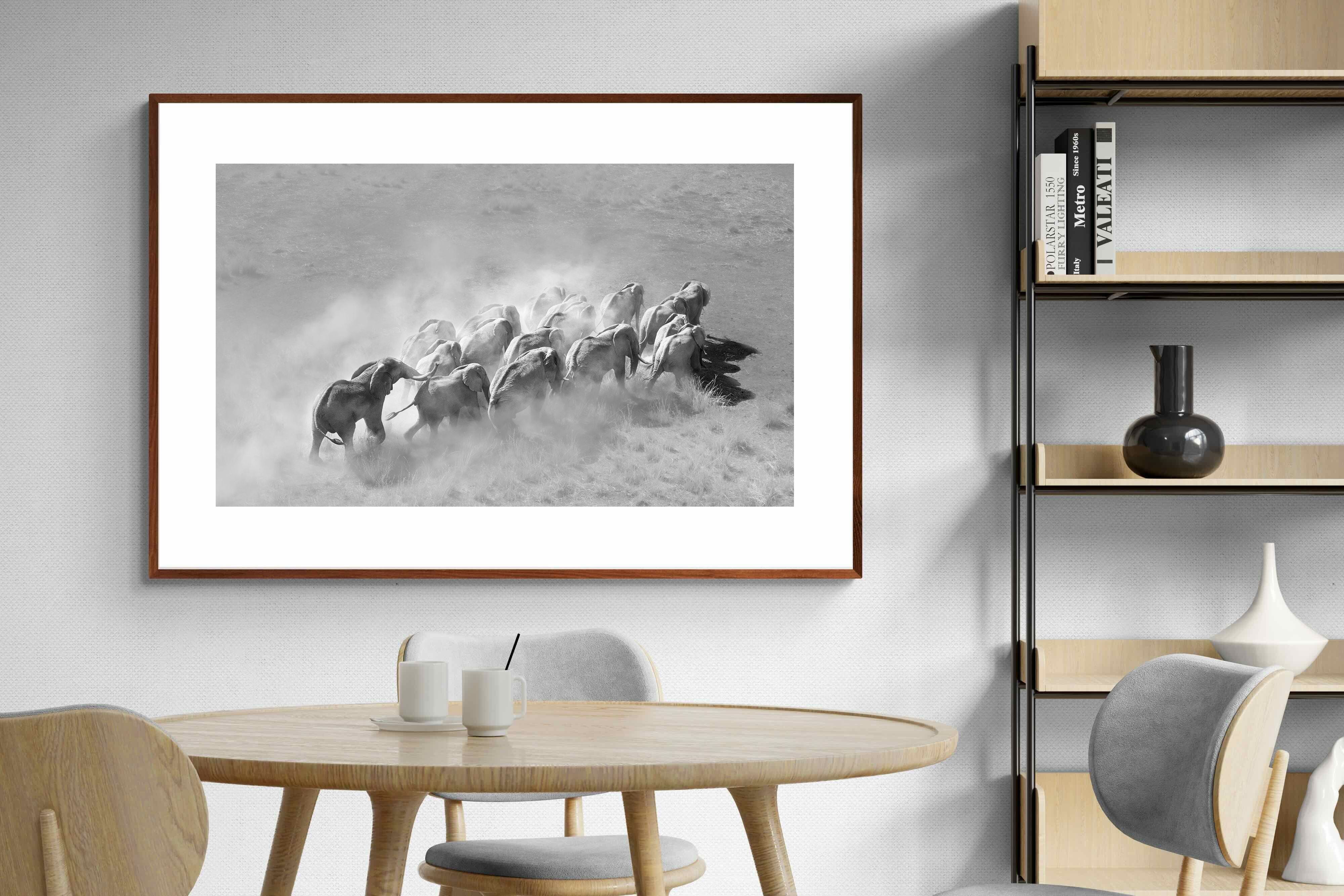 Pixalot ® Elephant Convoy (black & white)