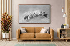 Pixalot ® Elephant Convoy (black & white)