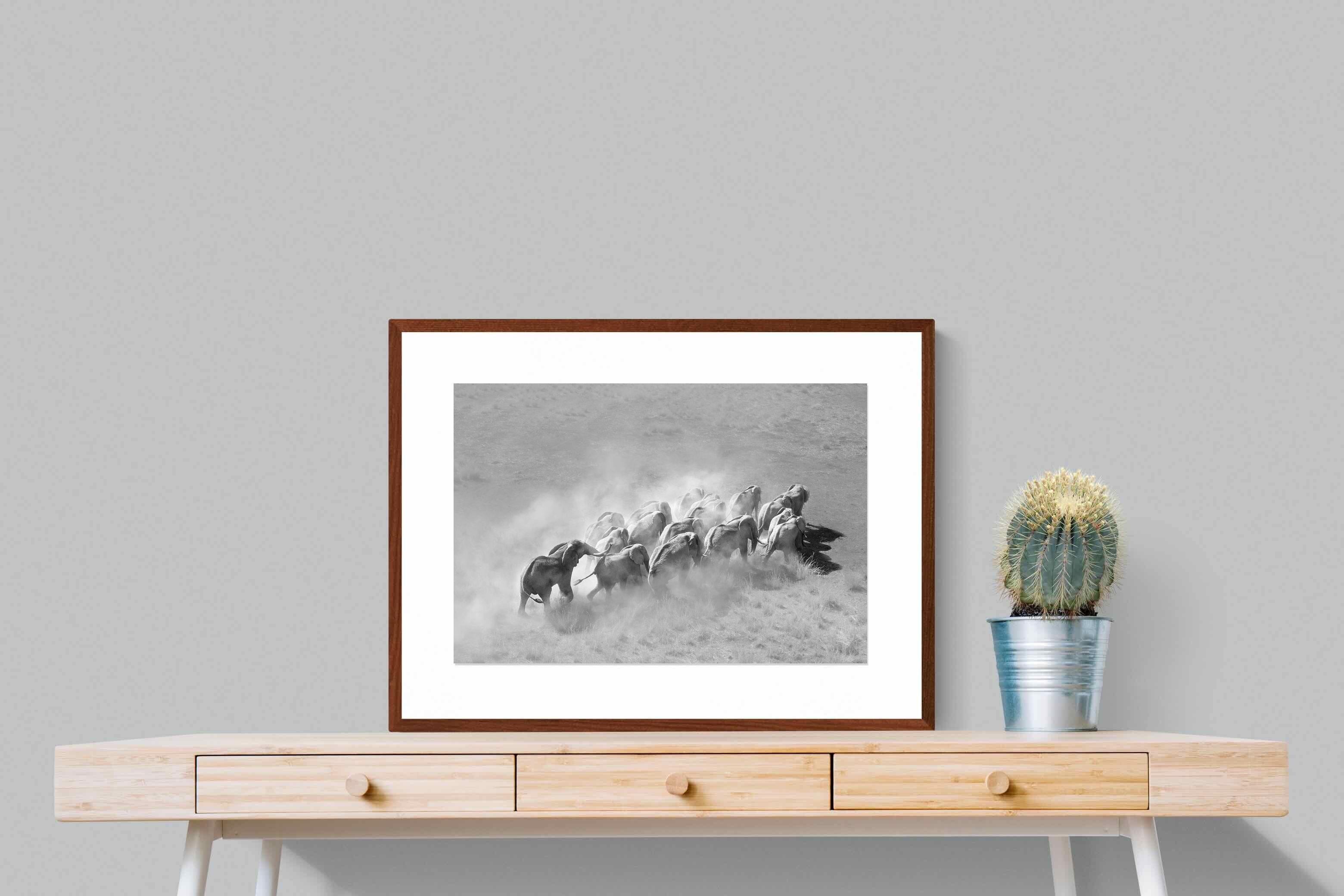 Pixalot ® Elephant Convoy (black & white)