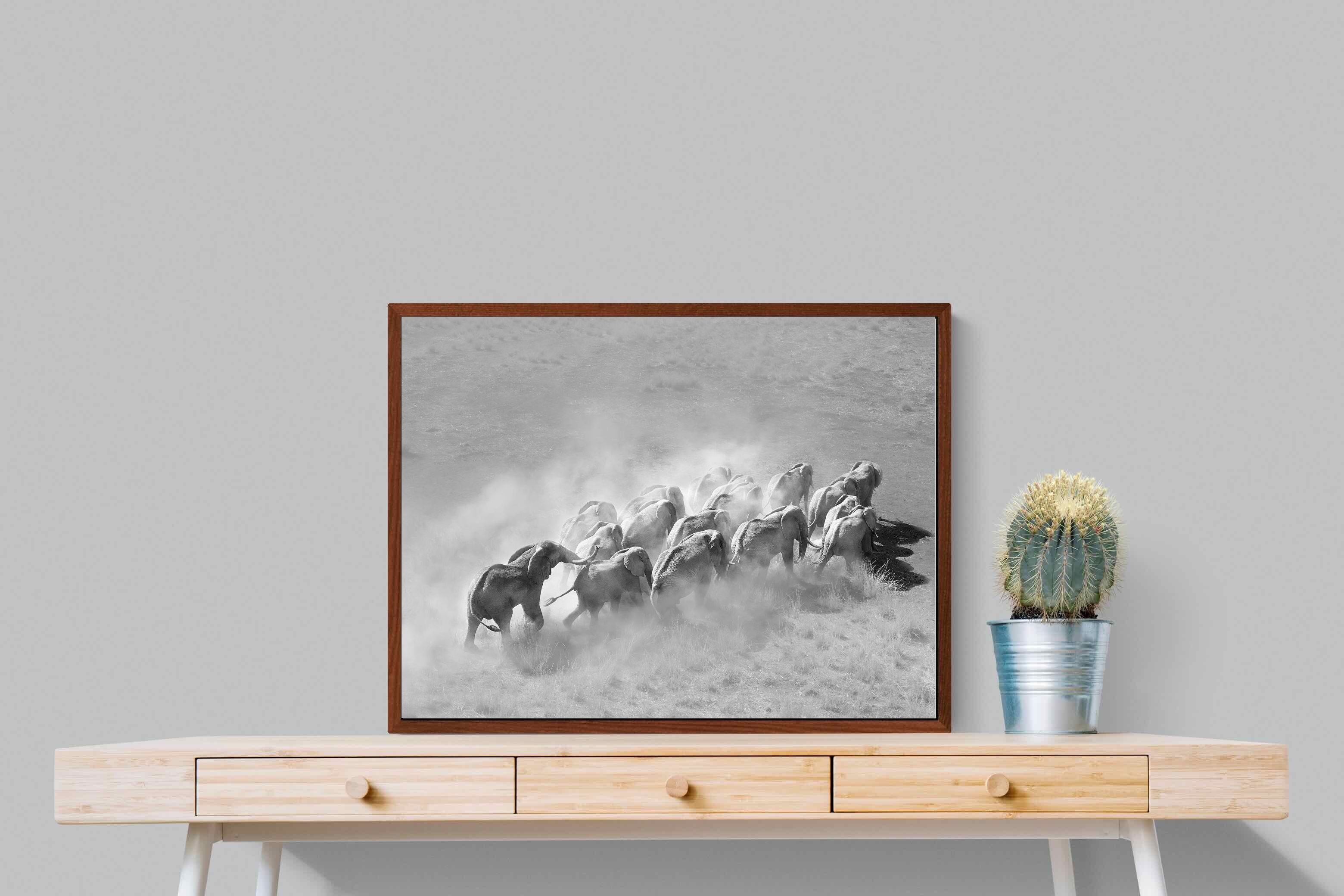 Pixalot ® Elephant Convoy (black & white)