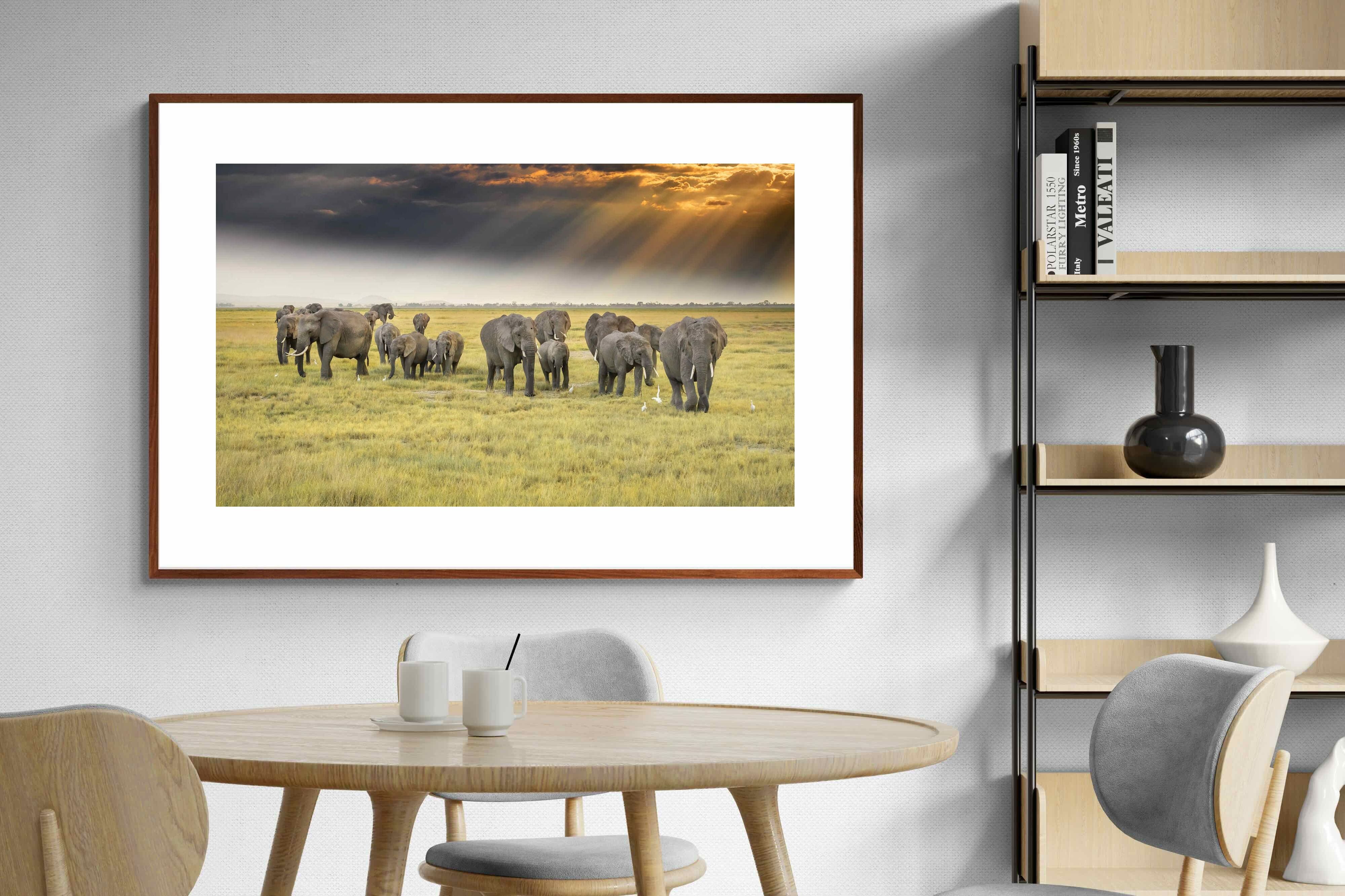 Pixalot ® Elephant Convoy (colour)
