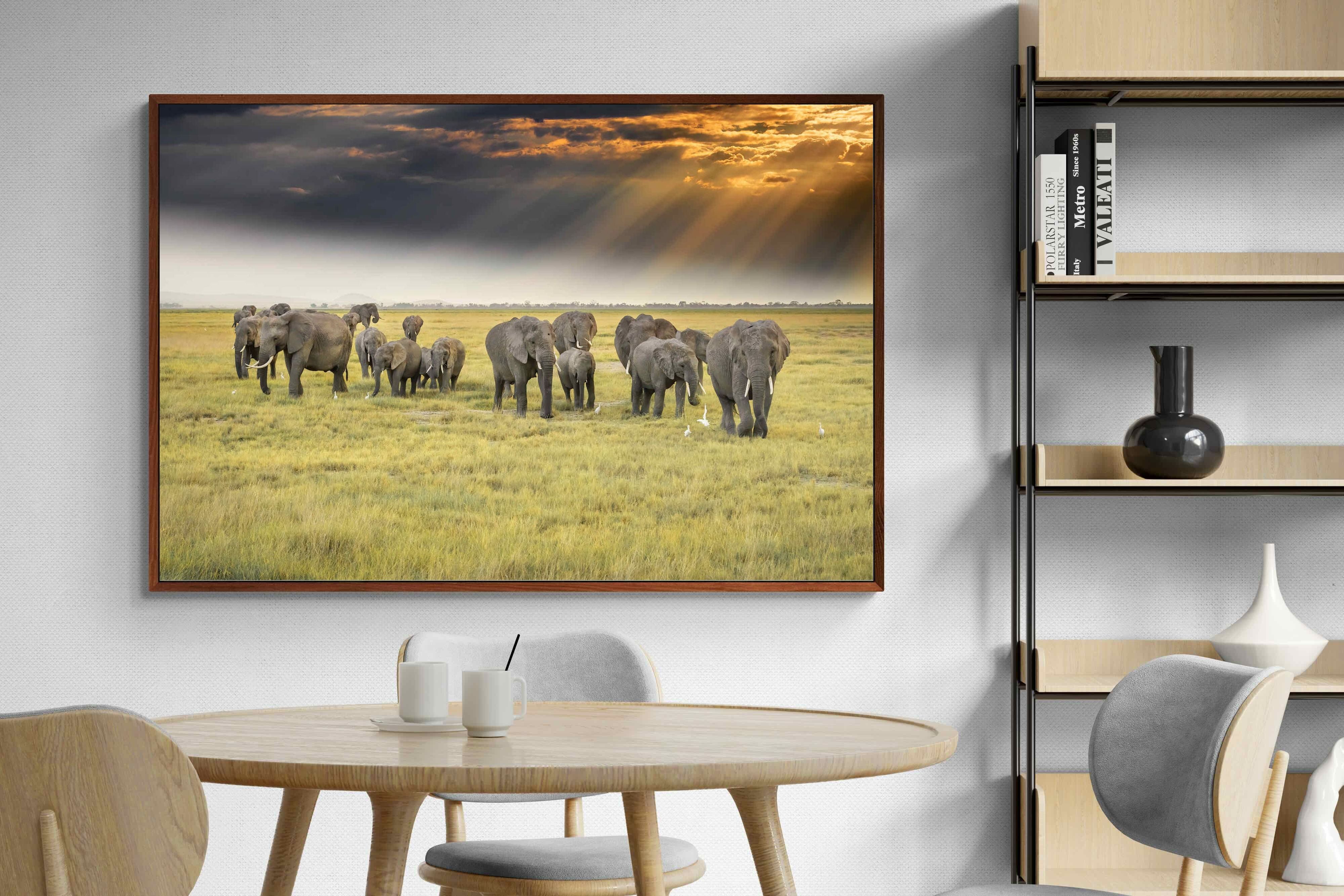 Pixalot ® Elephant Convoy (colour)