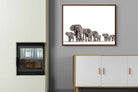 Pixalot ® Elephant Convoy (high key)
