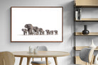 Pixalot ® Elephant Convoy (high key)