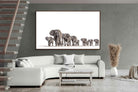 Pixalot ® Elephant Convoy (high key)