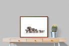 Pixalot ® Elephant Convoy (high key)