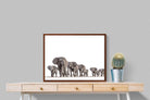 Pixalot ® Elephant Convoy (high key)