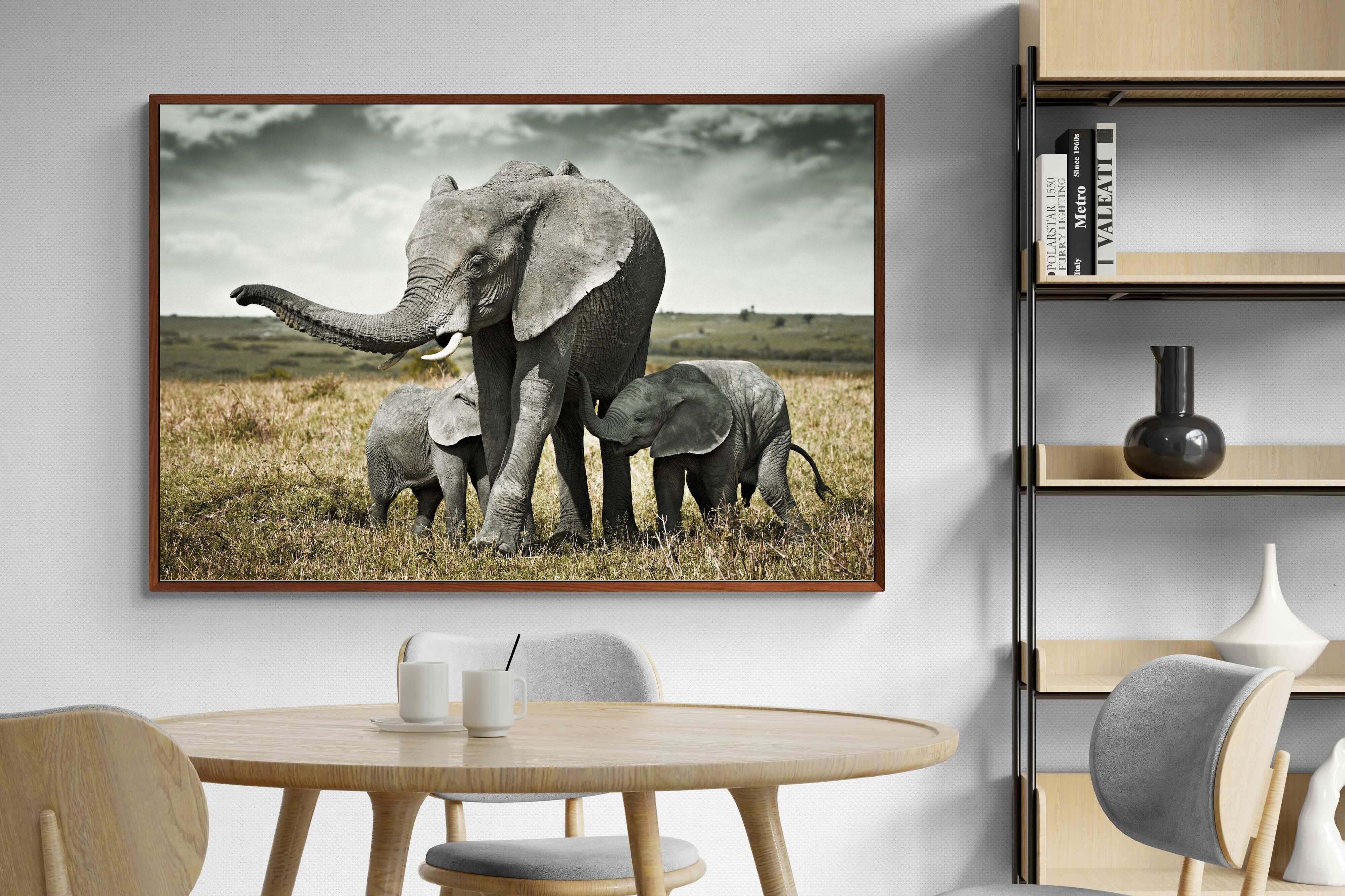 Pixalot ® Elephant Family Union