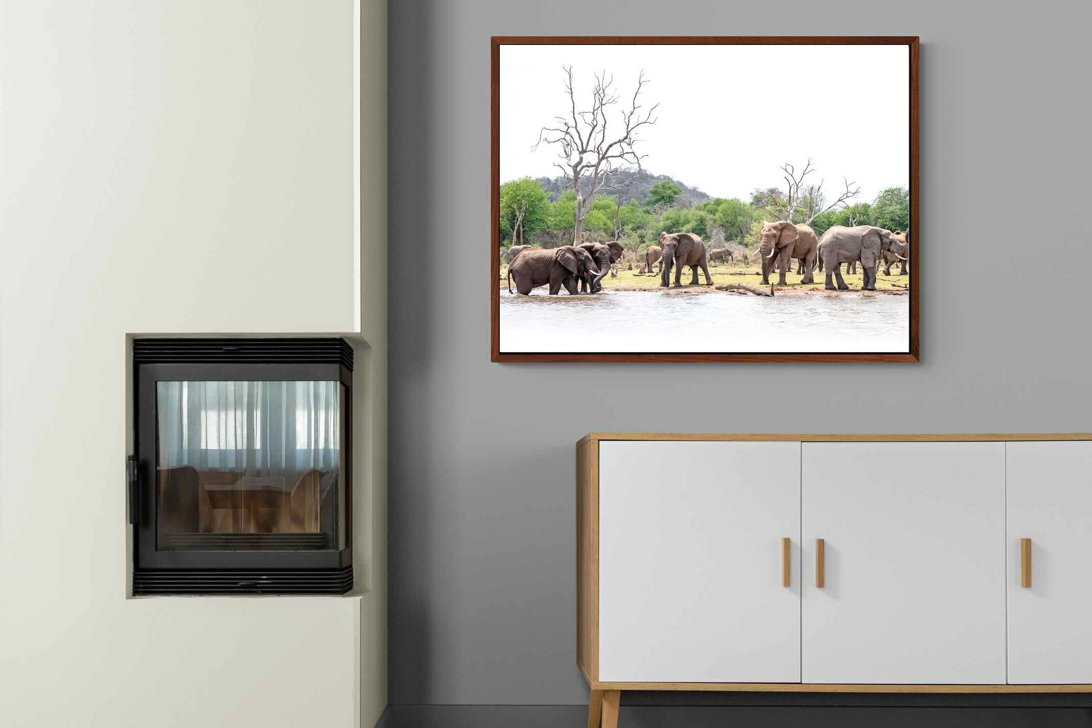 Pixalot Elephant Garden Party