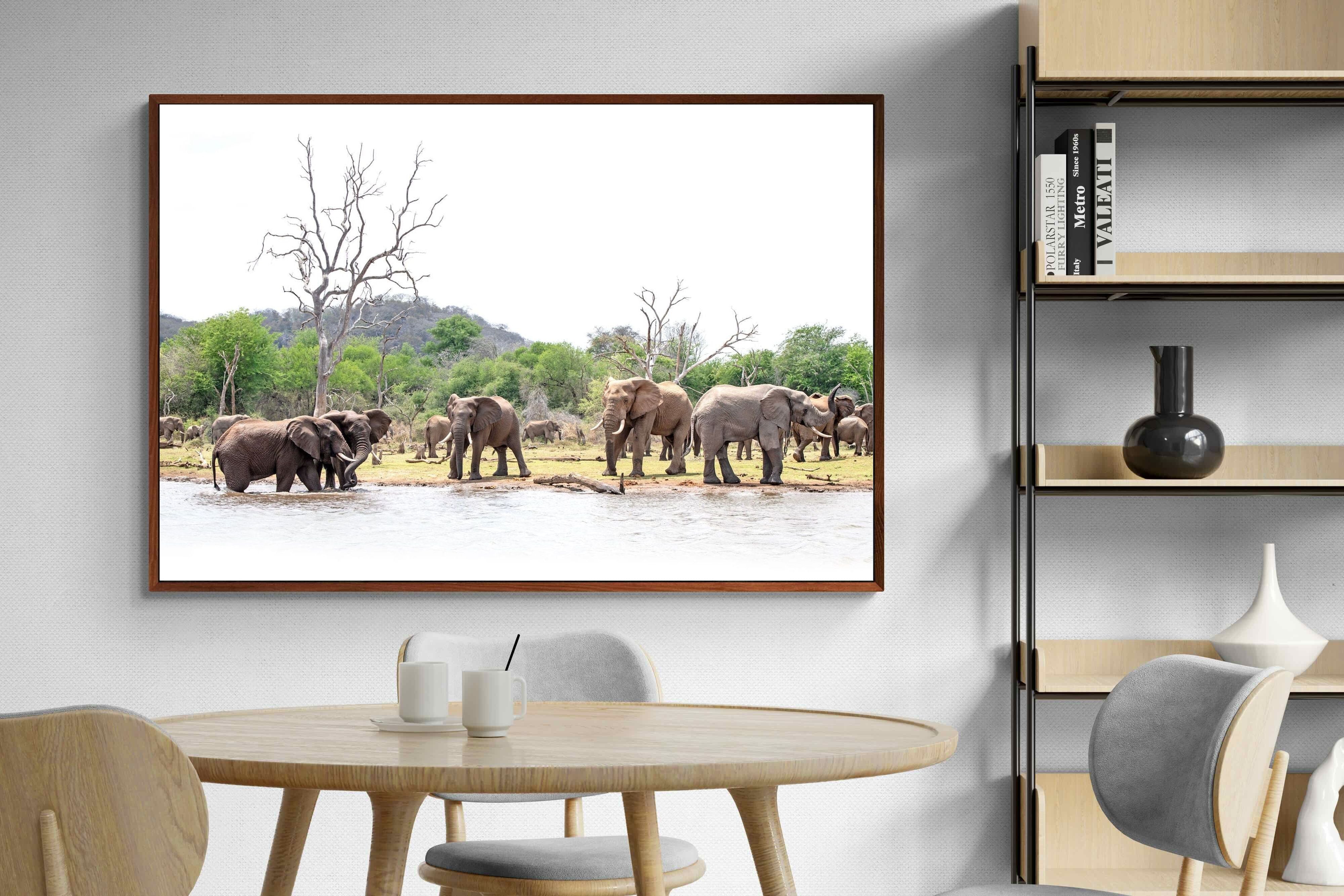 Pixalot Elephant Garden Party