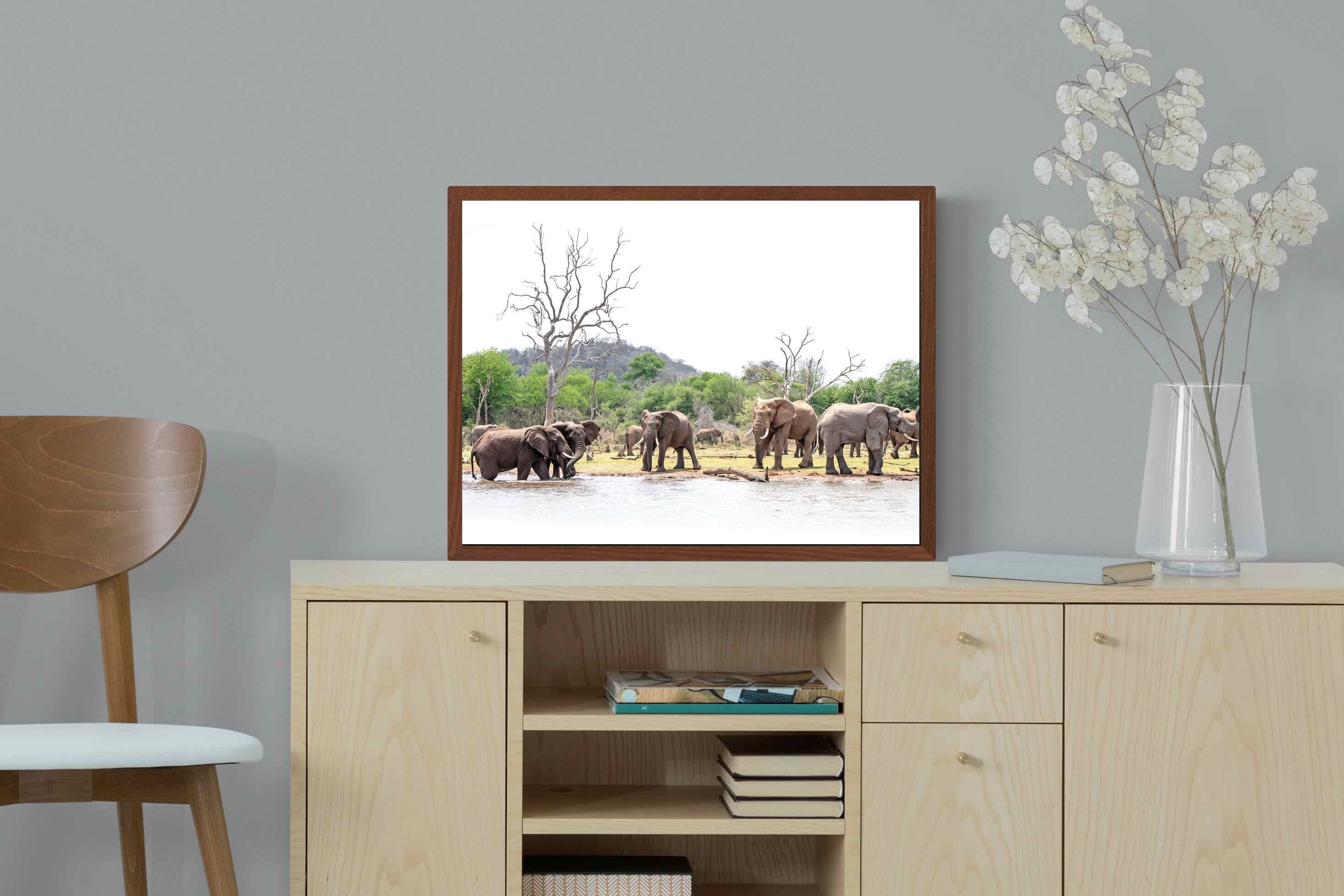 Pixalot Elephant Garden Party