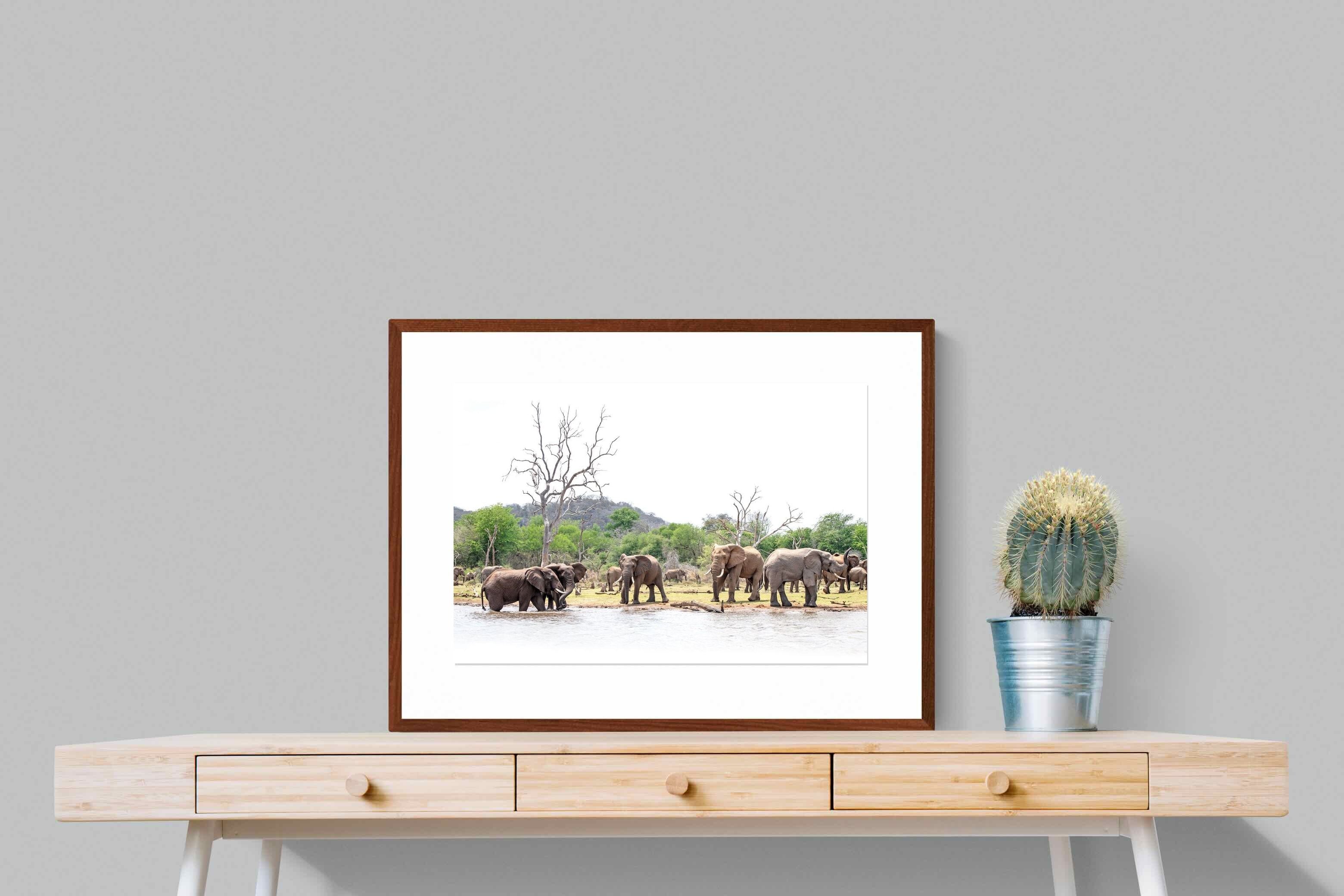 Pixalot Elephant Garden Party