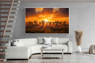 Pixalot ® Elephant Sunset