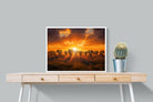 Pixalot ® Elephant Sunset