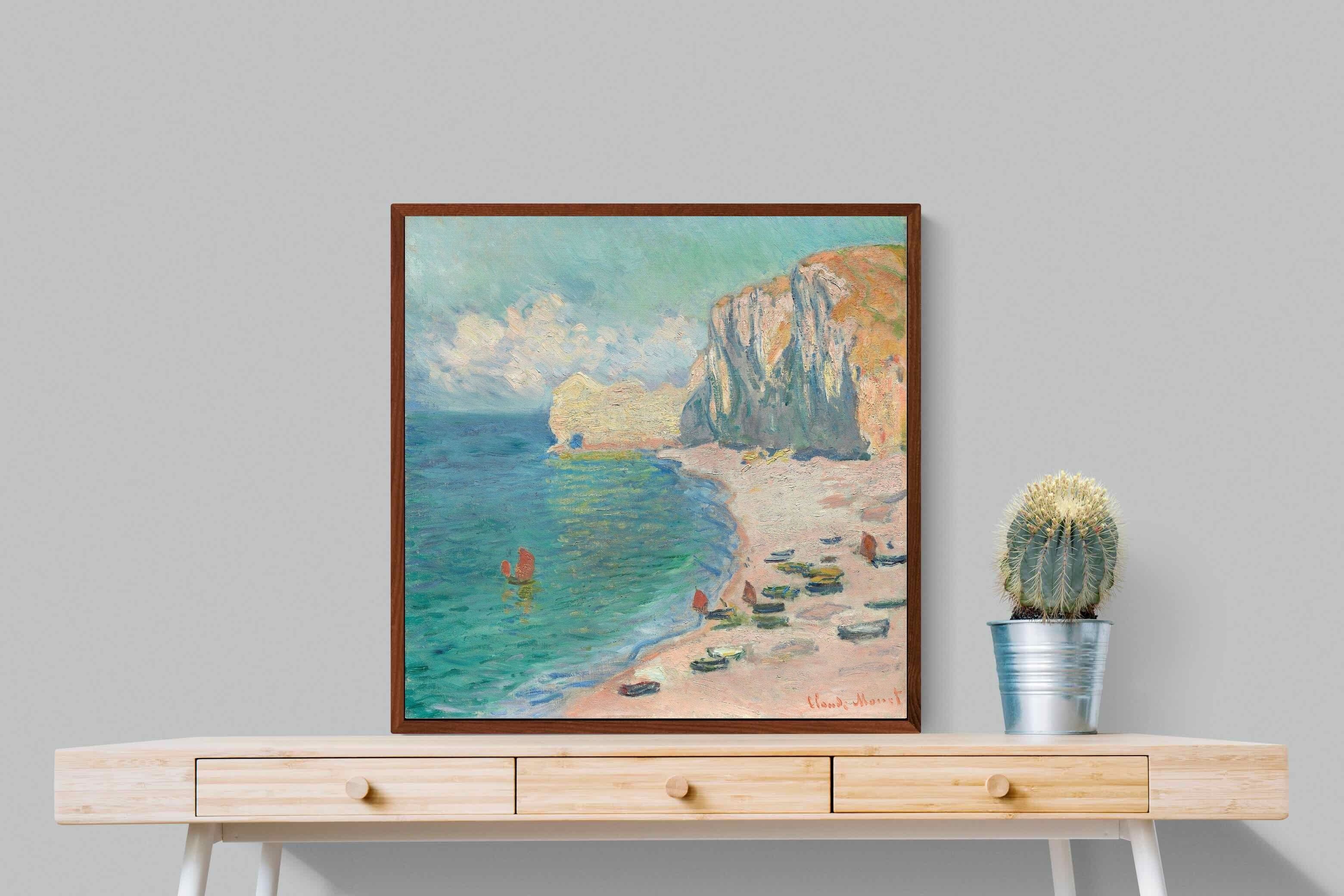 Pixalot Étretat, The Beach and the Falaise d'Amont