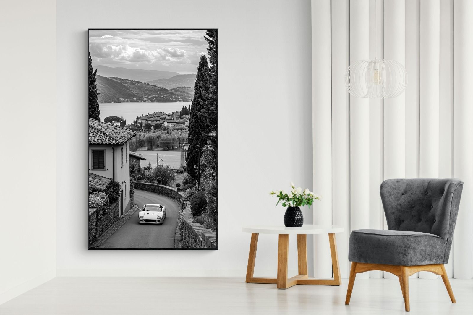 Pixalot F40 at Lake Como