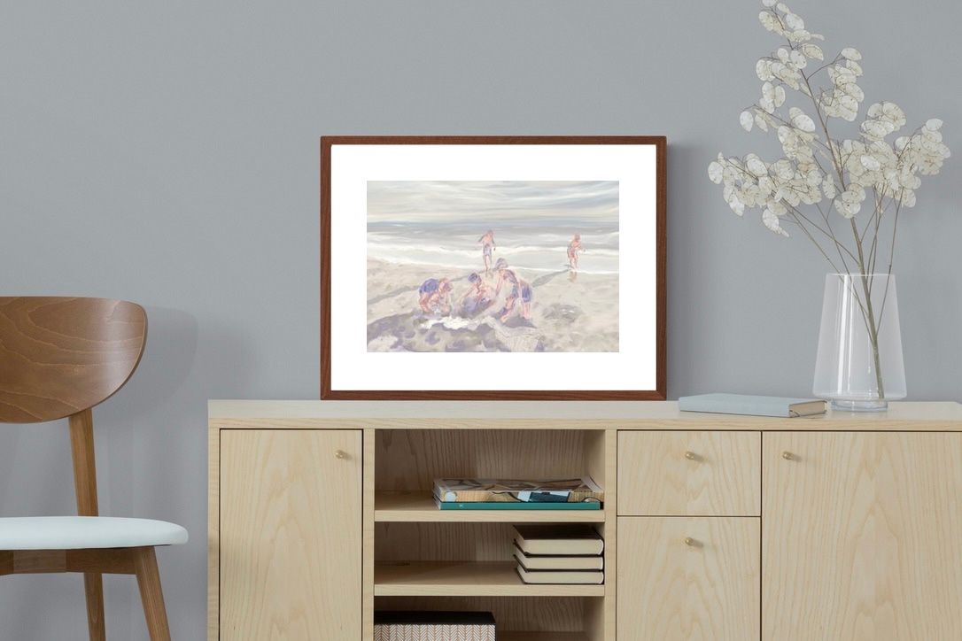Pixalot ® Family Beach Day