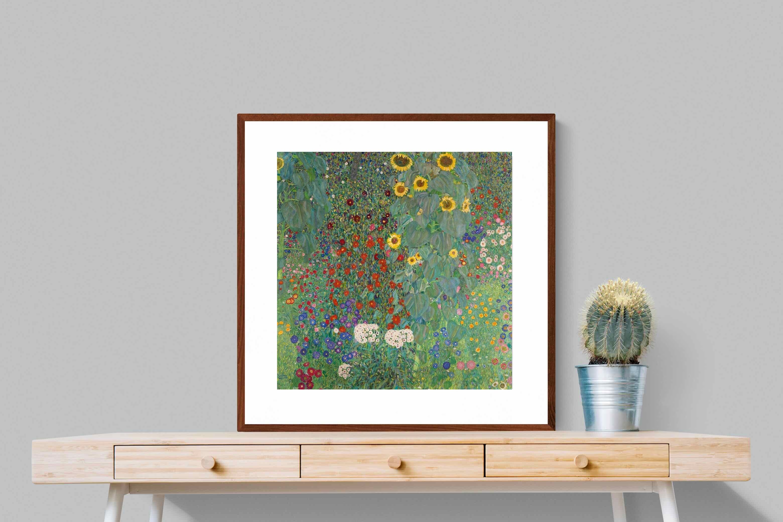 Pixalot Farm Garden with Sunflowers