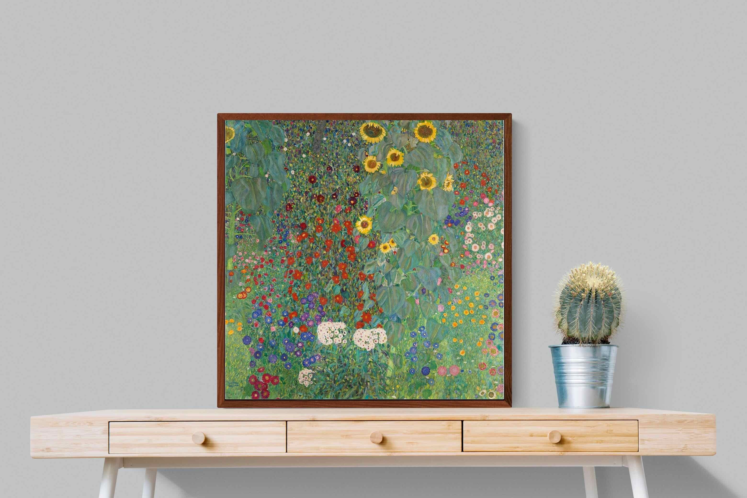 Pixalot Farm Garden with Sunflowers