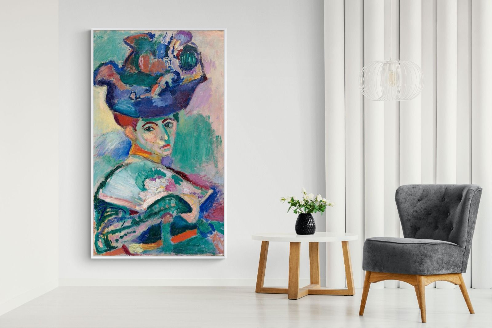 Pixalot Femme au Chapeau